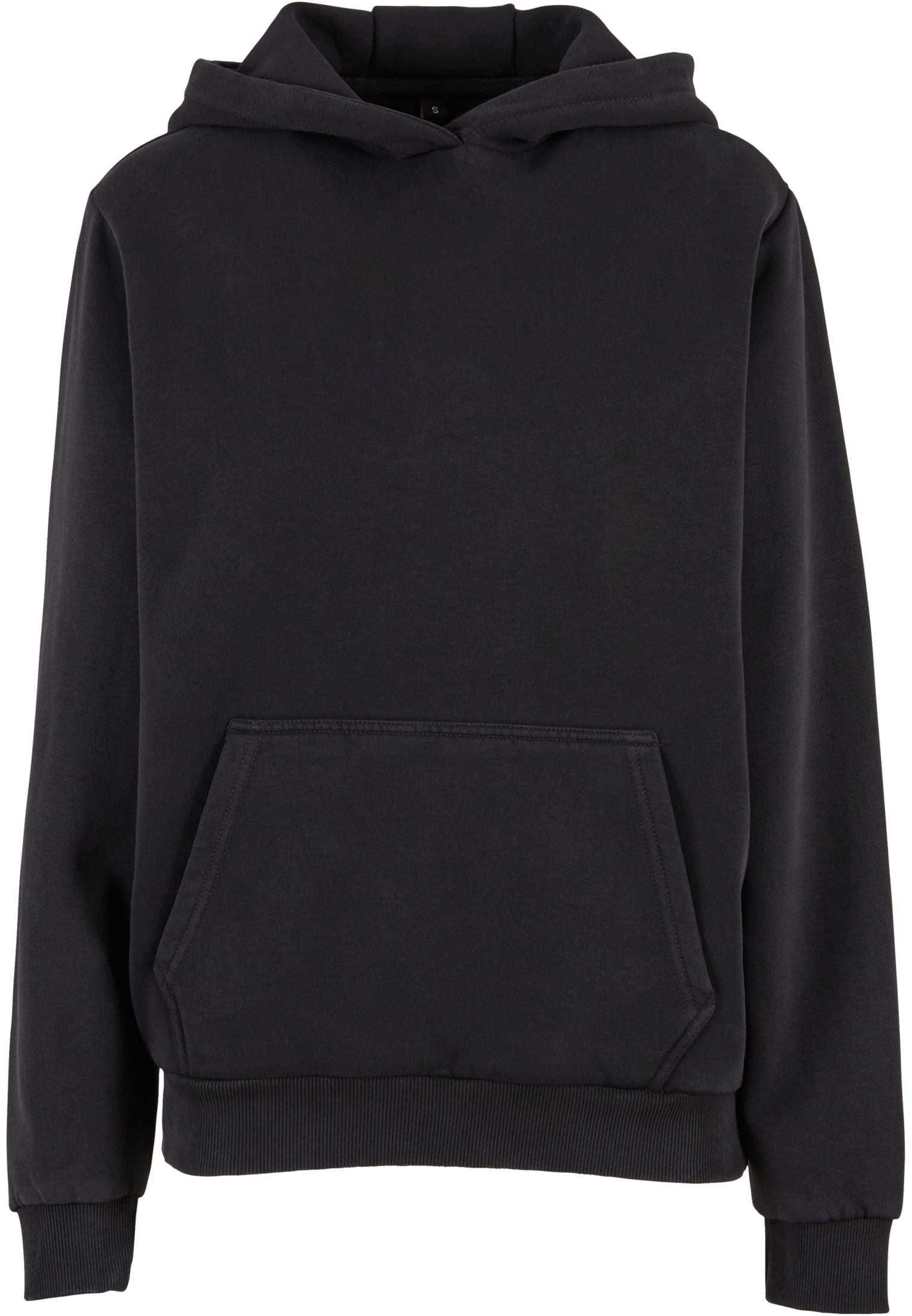 Ladies Vintage Heavy Hoody black | black