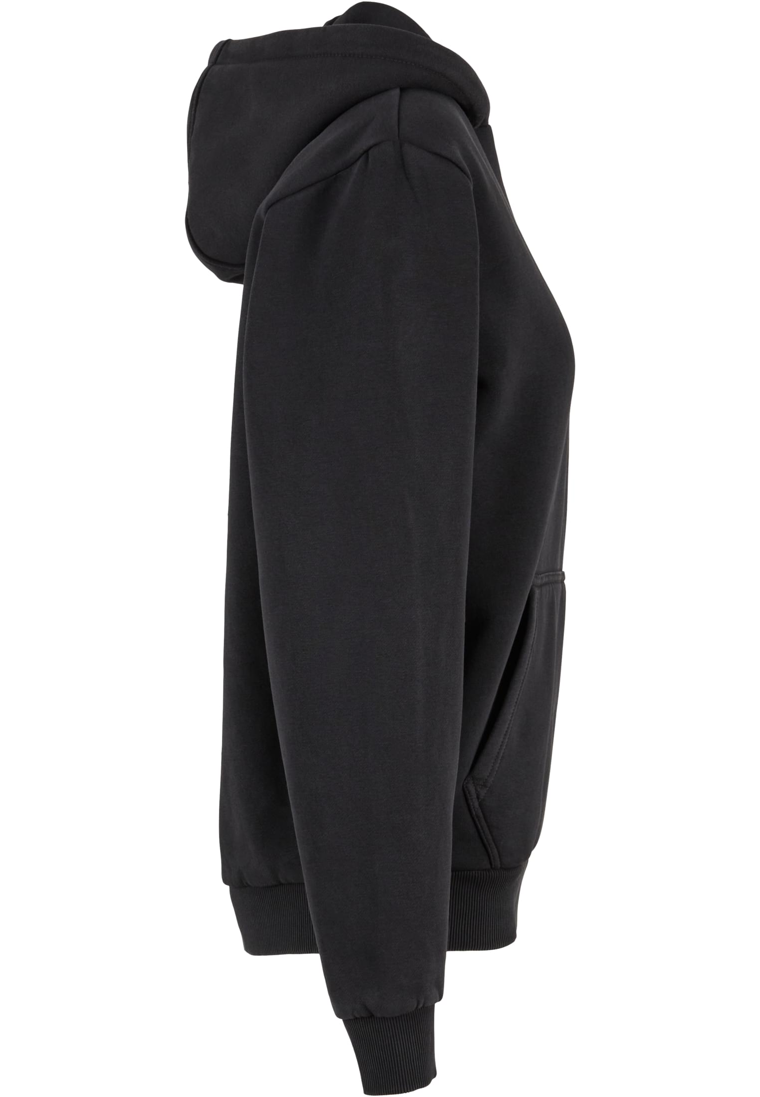 Ladies Vintage Heavy Hoody black | black