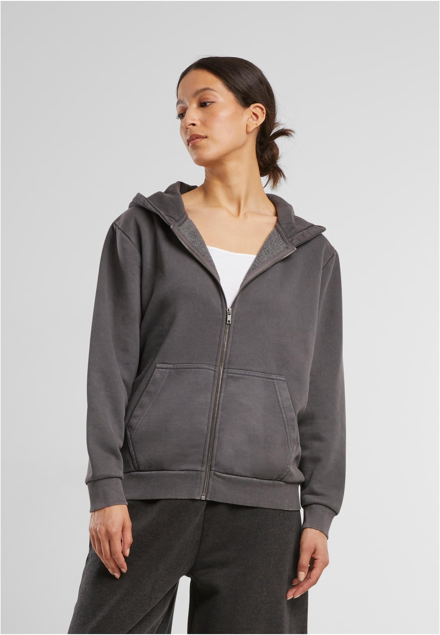 Ladies Vintage Heavy Zip Hoody magnet | magnet