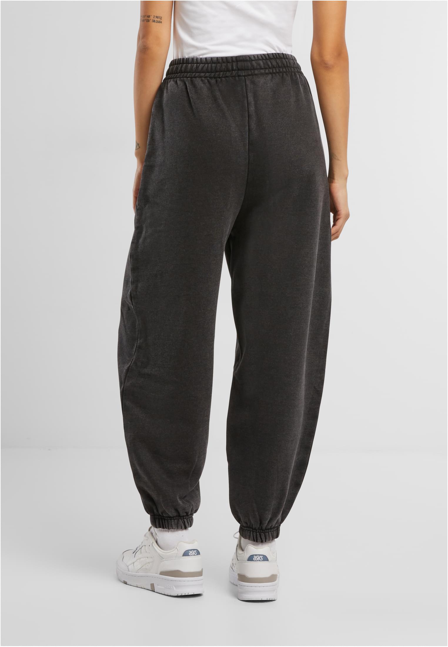 Ladies Vintage Heavy Sweatpants black | black
