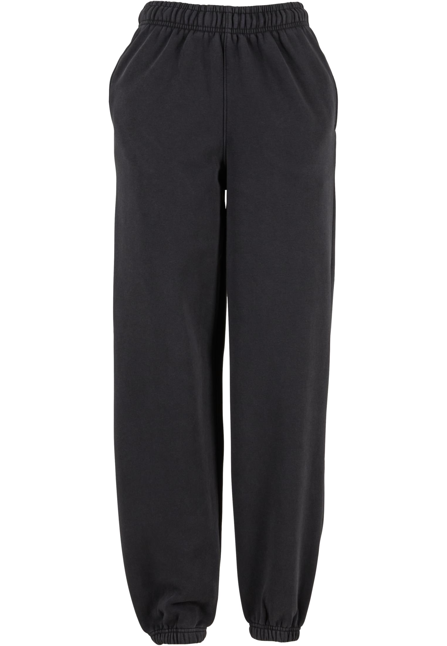 Ladies Vintage Heavy Sweatpants black | black