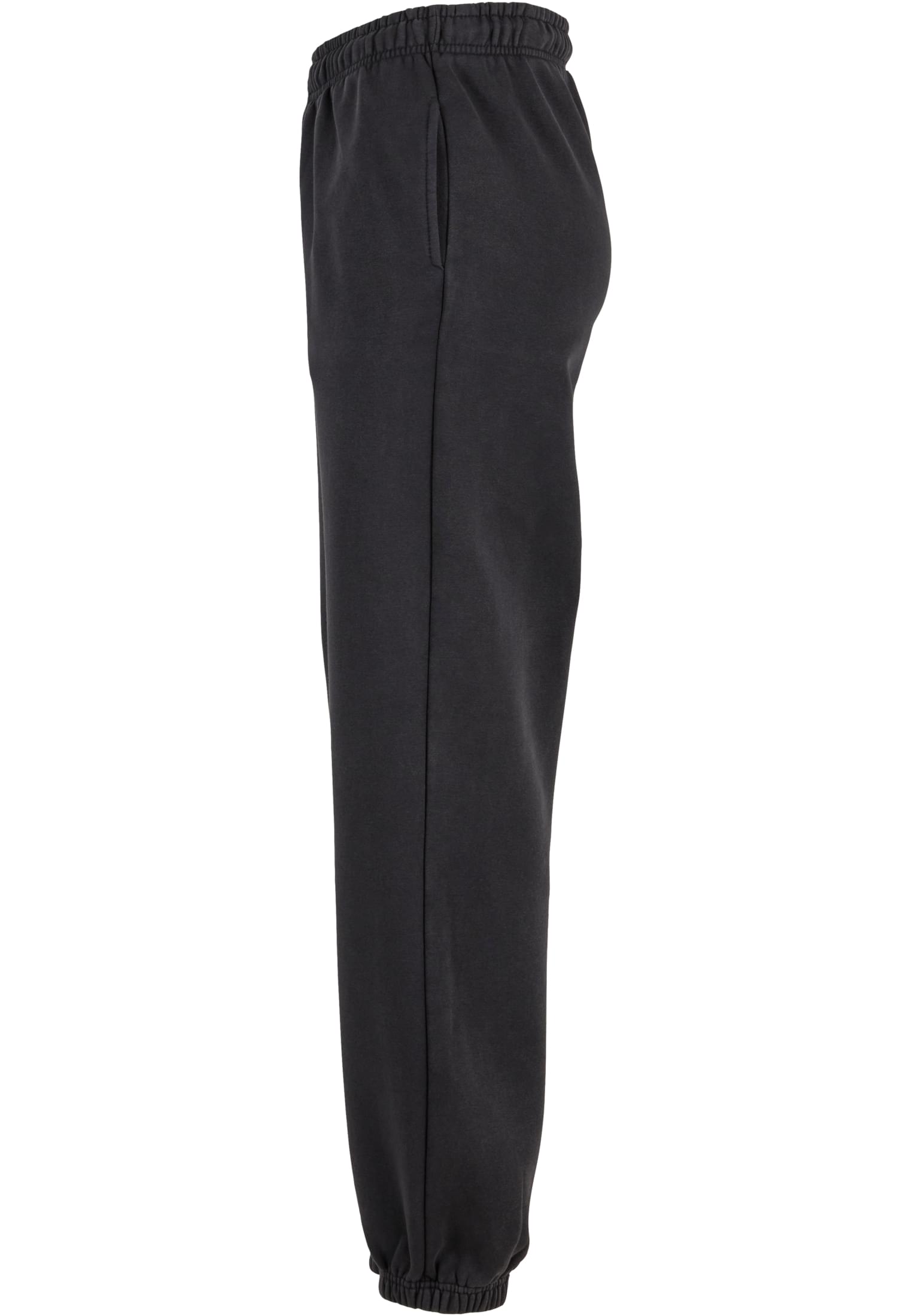 Ladies Vintage Heavy Sweatpants black | black