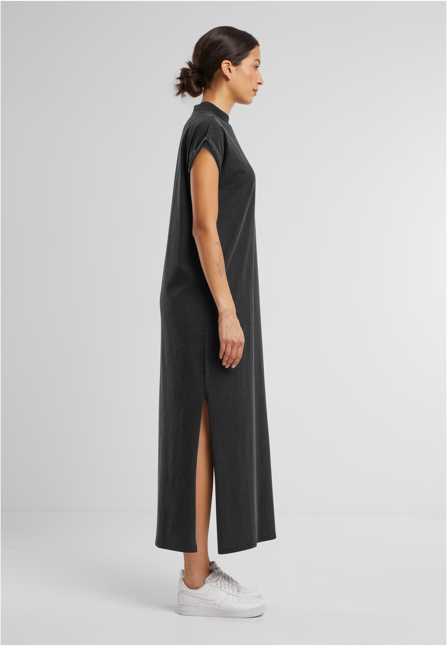 Ladies Vintage Long Dress black | black