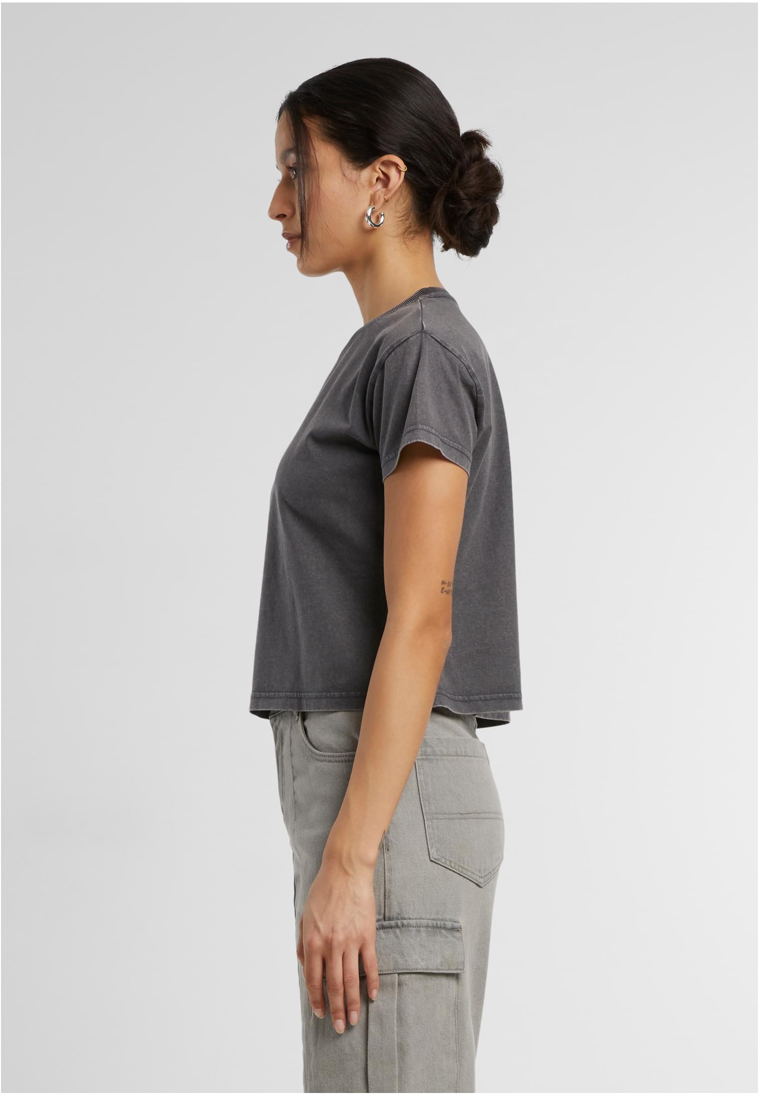Ladies Vintage Cropped Tee magnet | magnet