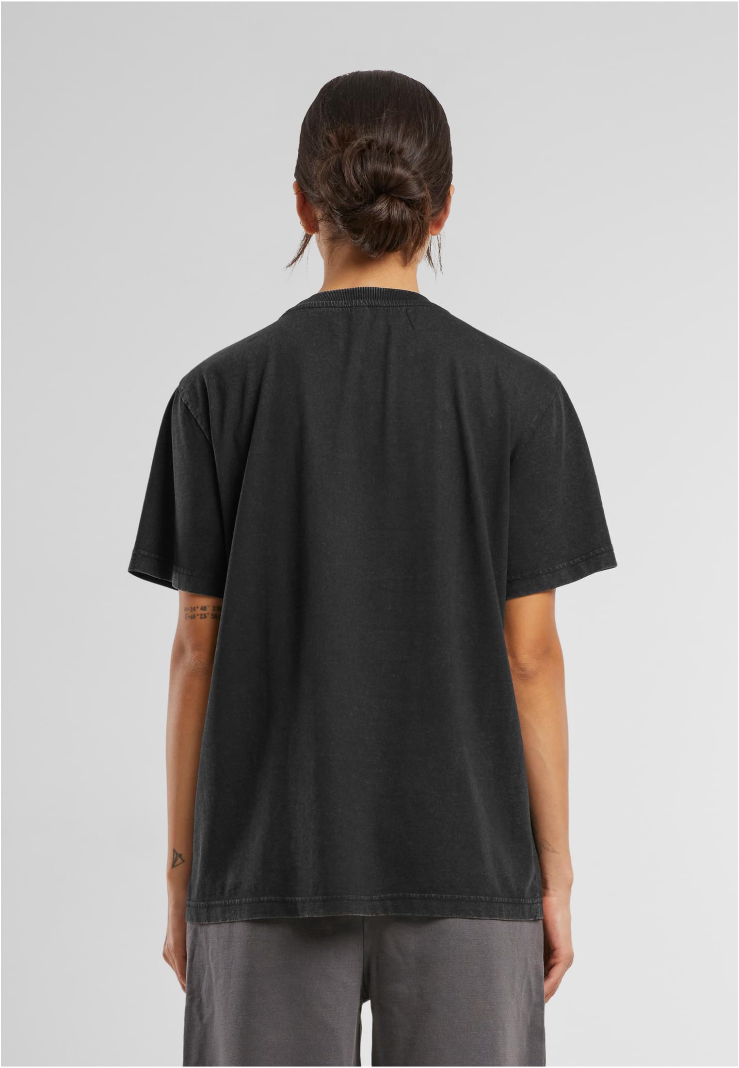 Ladies Vintage Everyday Tee black | black