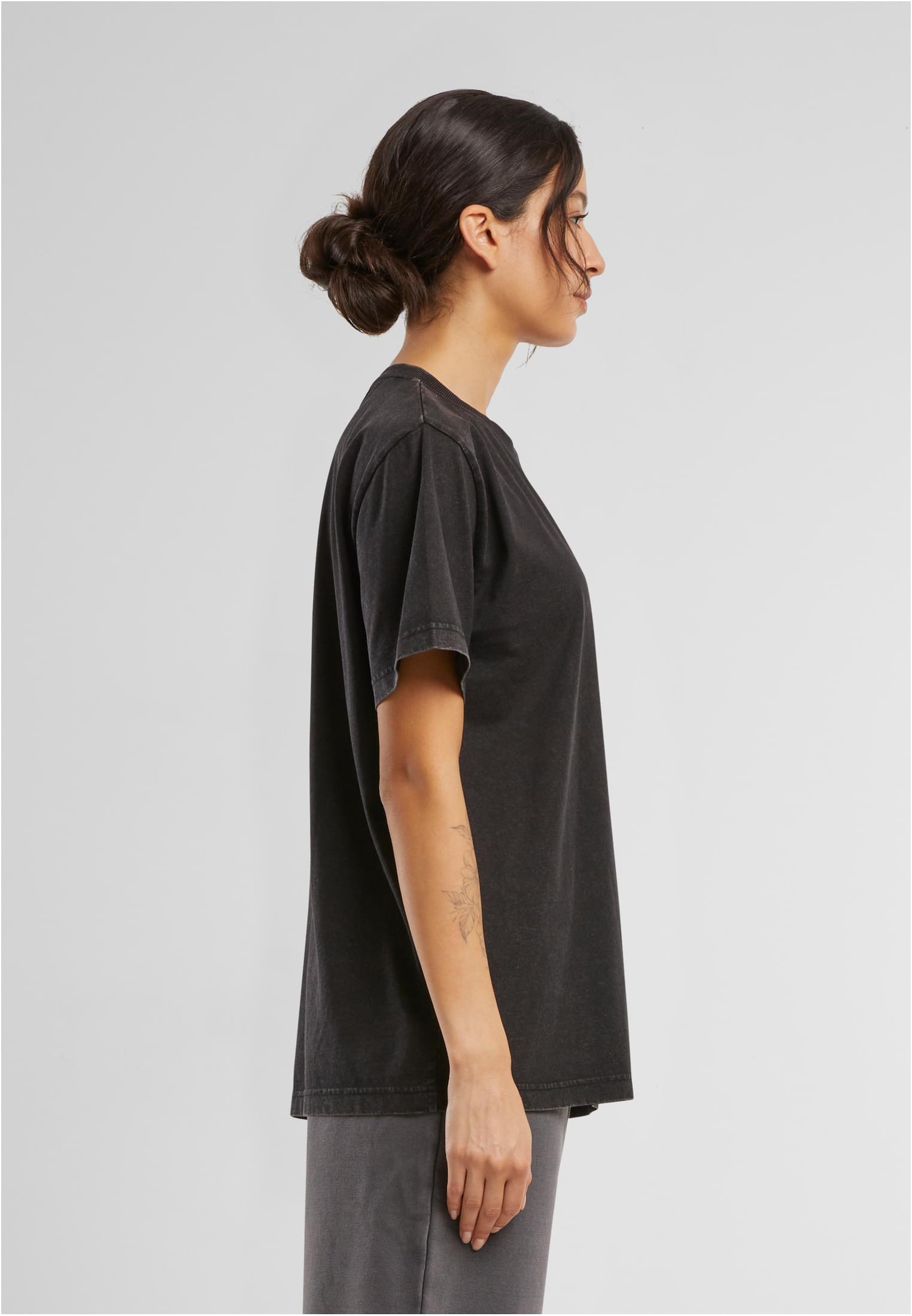 Ladies Vintage Everyday Tee black | black