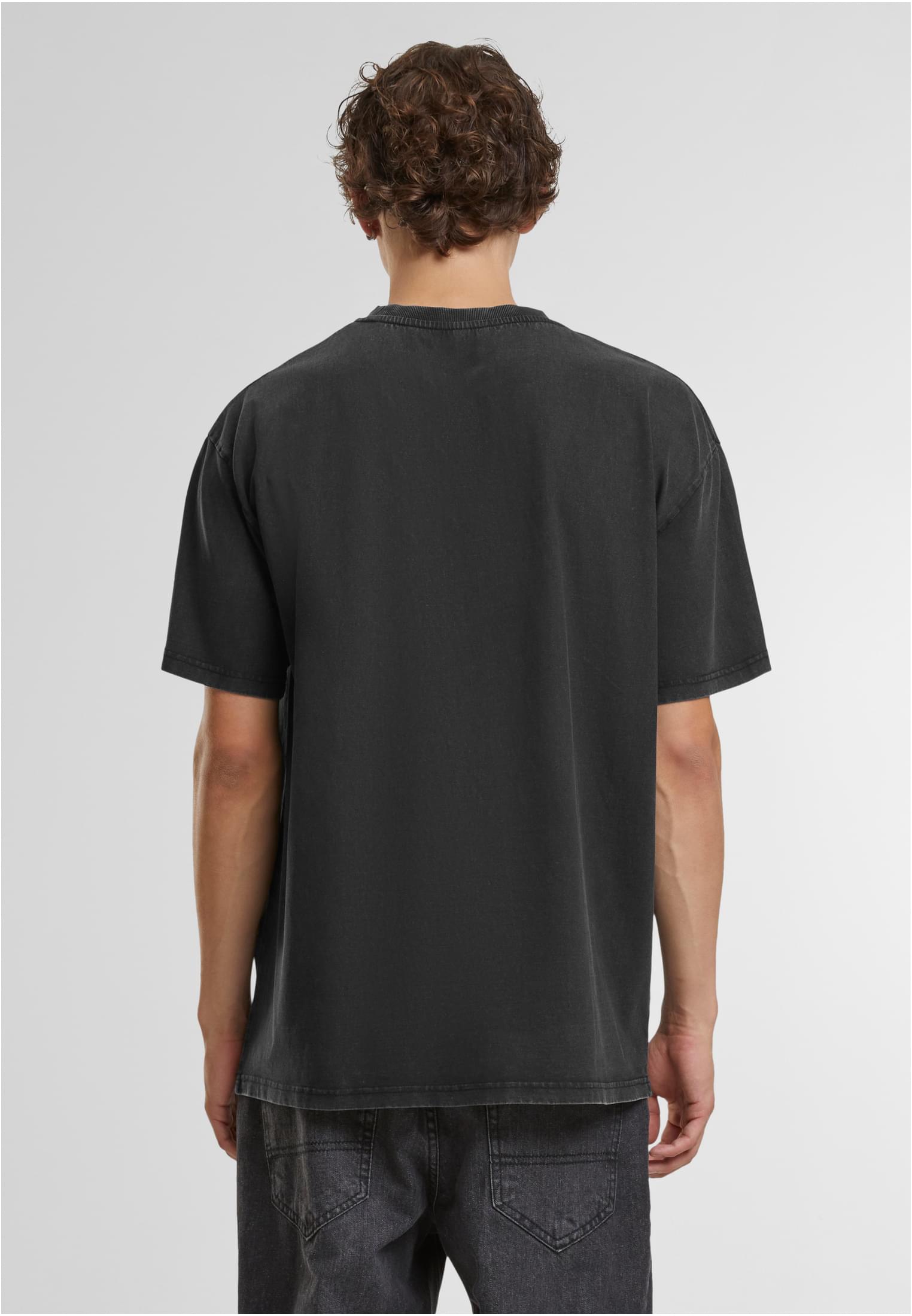 Vintage Heavy Loose Tee black | black