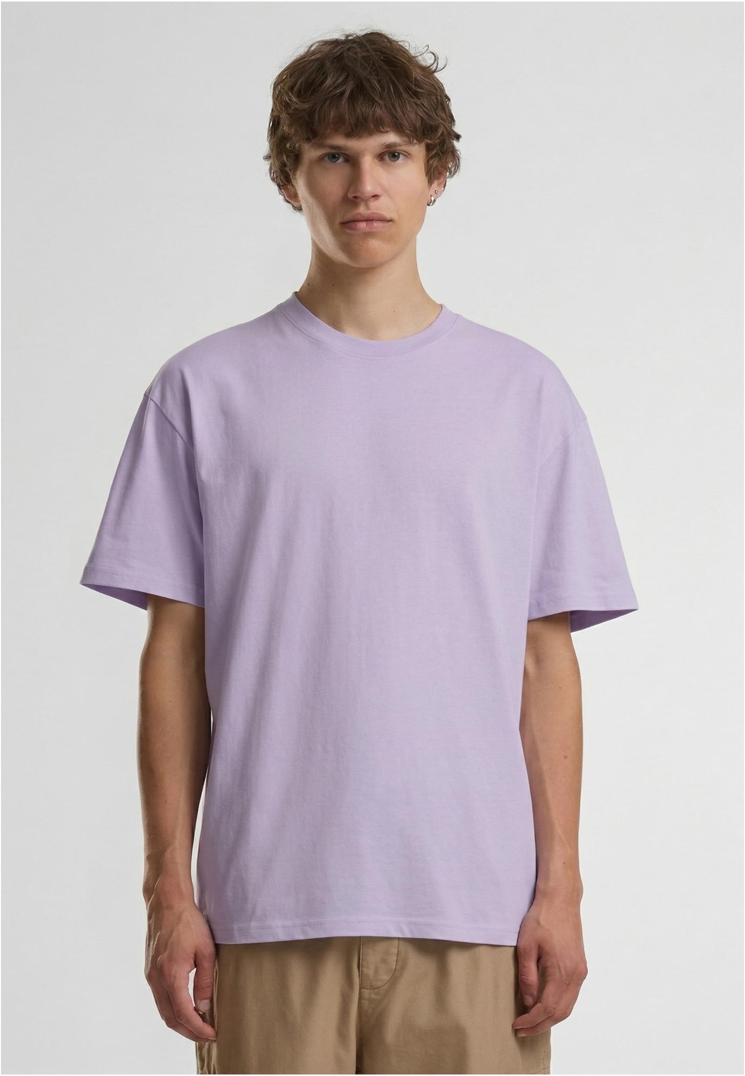 Cotton Loose Tee lilac | lilac