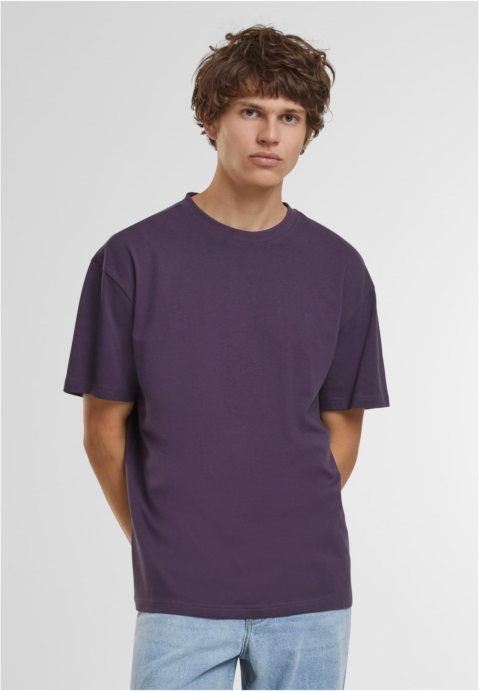 Cotton Loose Tee purplenight | purplenight