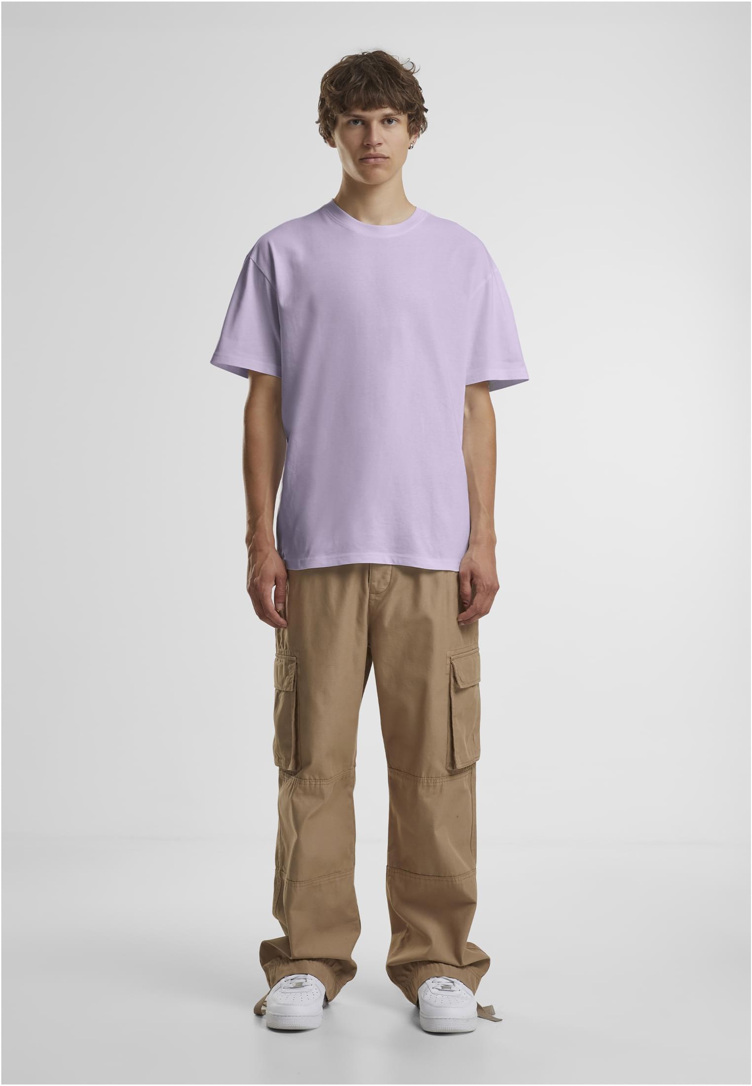Cotton Loose Tee lilac | lilac