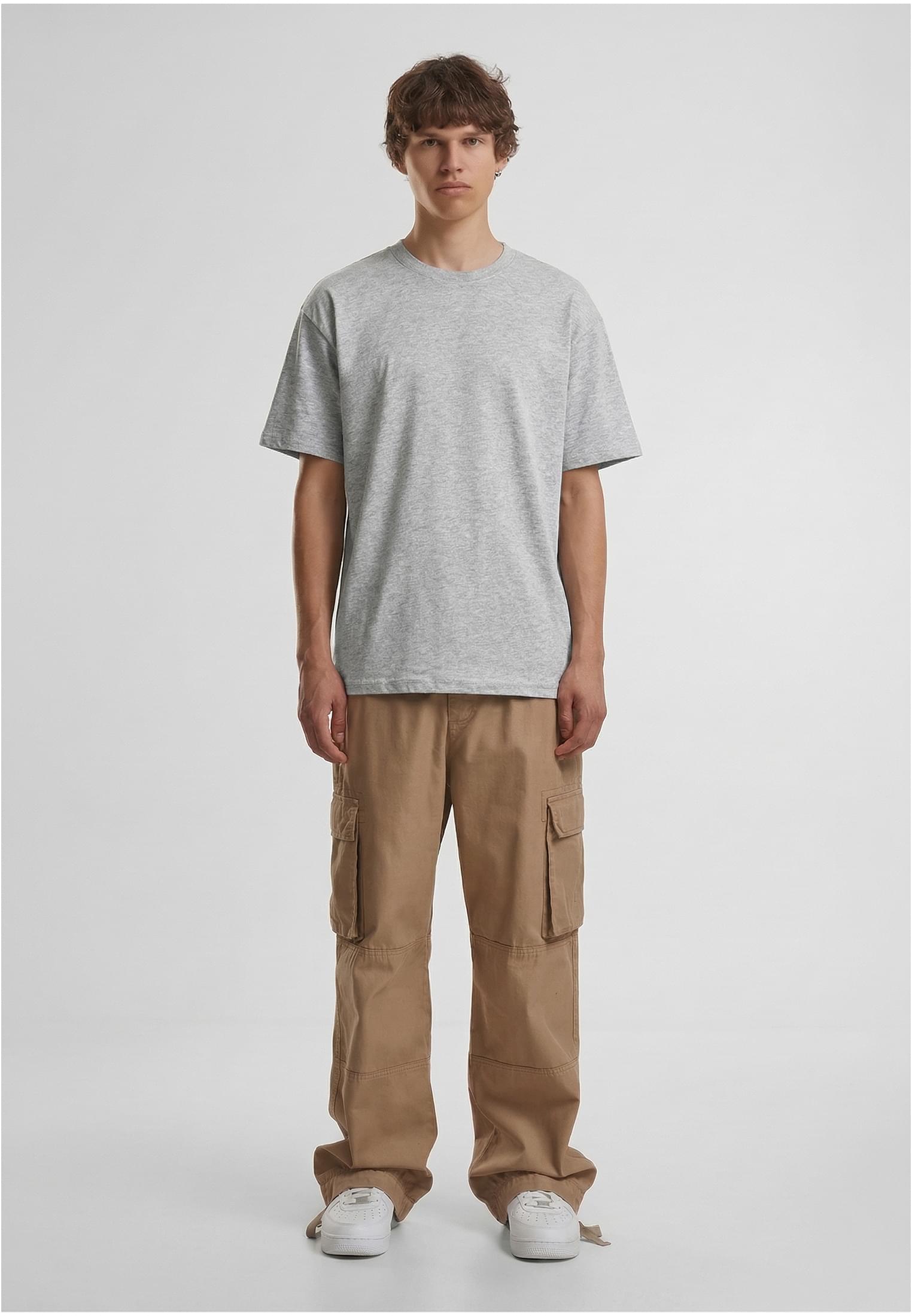 Cotton Loose Tee heathergrey | heathergrey