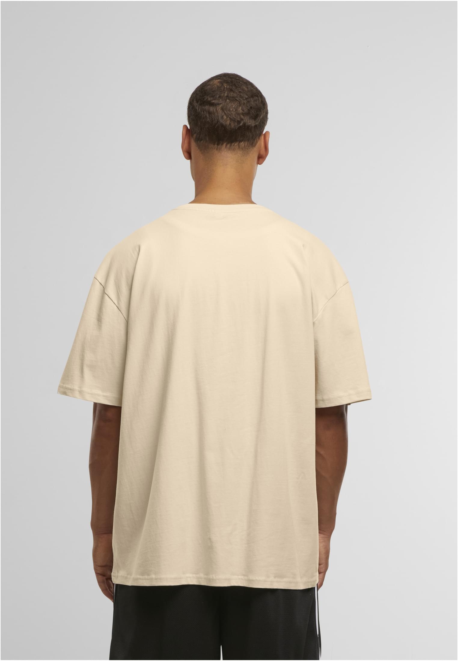 Cotton Loose Tee sand | sand