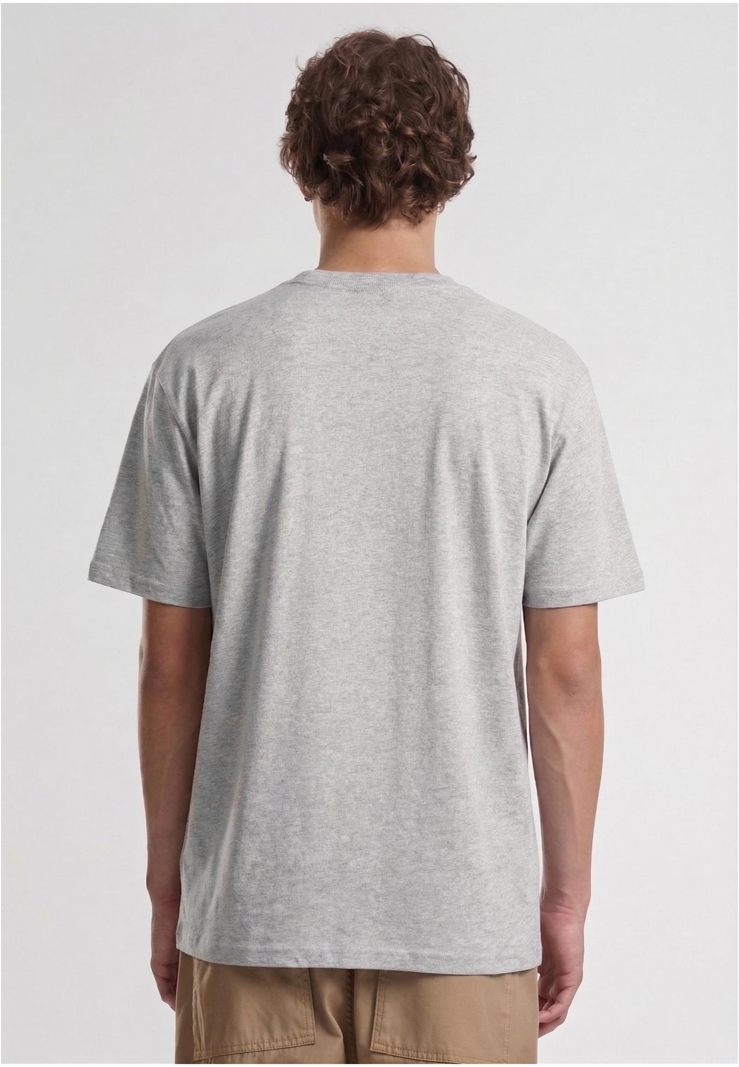 Cotton Loose Tee heathergrey | heathergrey