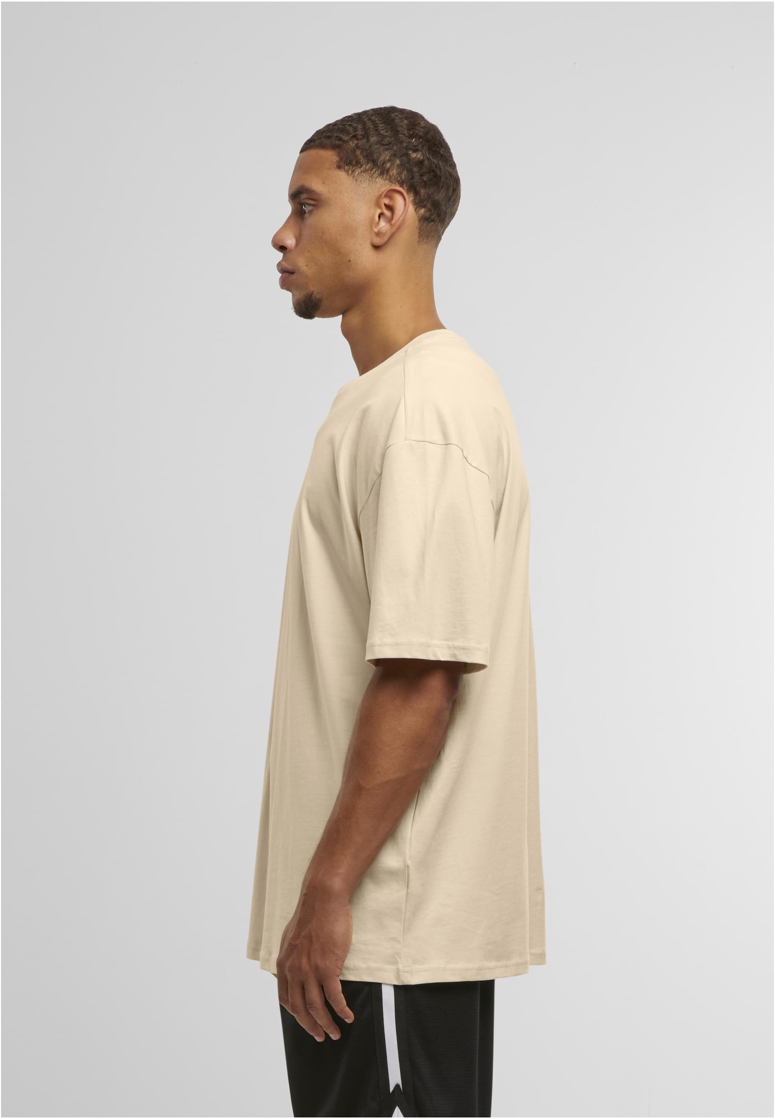 Cotton Loose Tee sand | sand