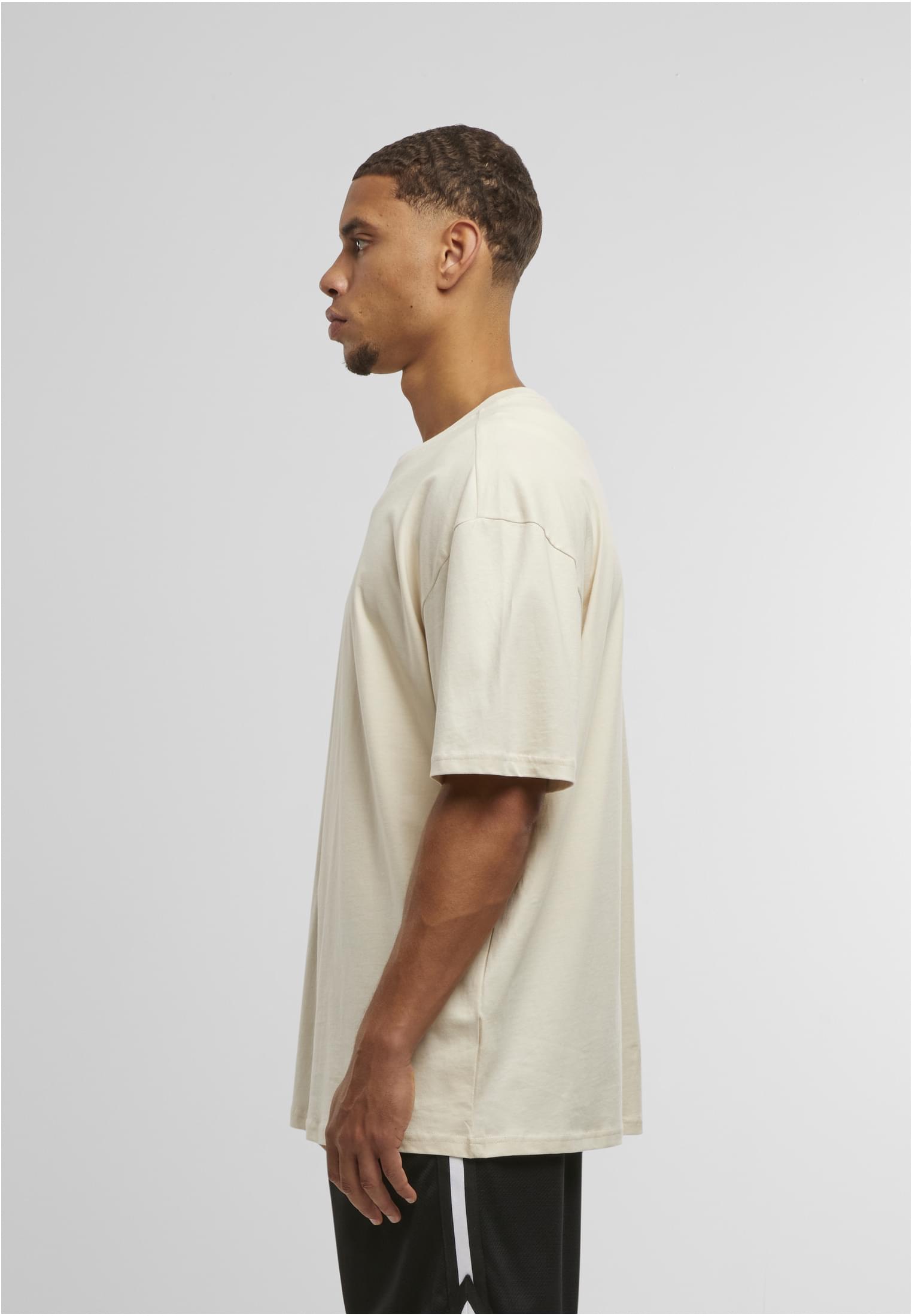 Cotton Loose Tee whitesand | whitesand