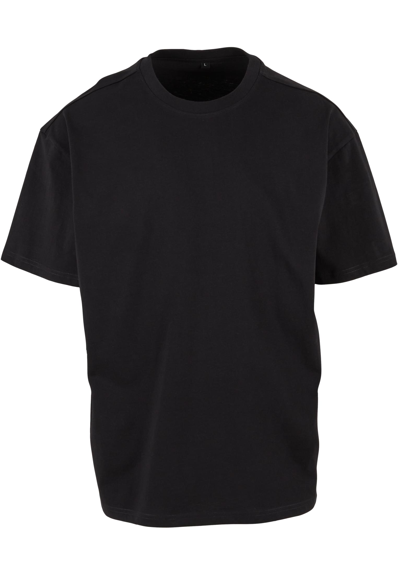 Cotton Loose Tee black | black