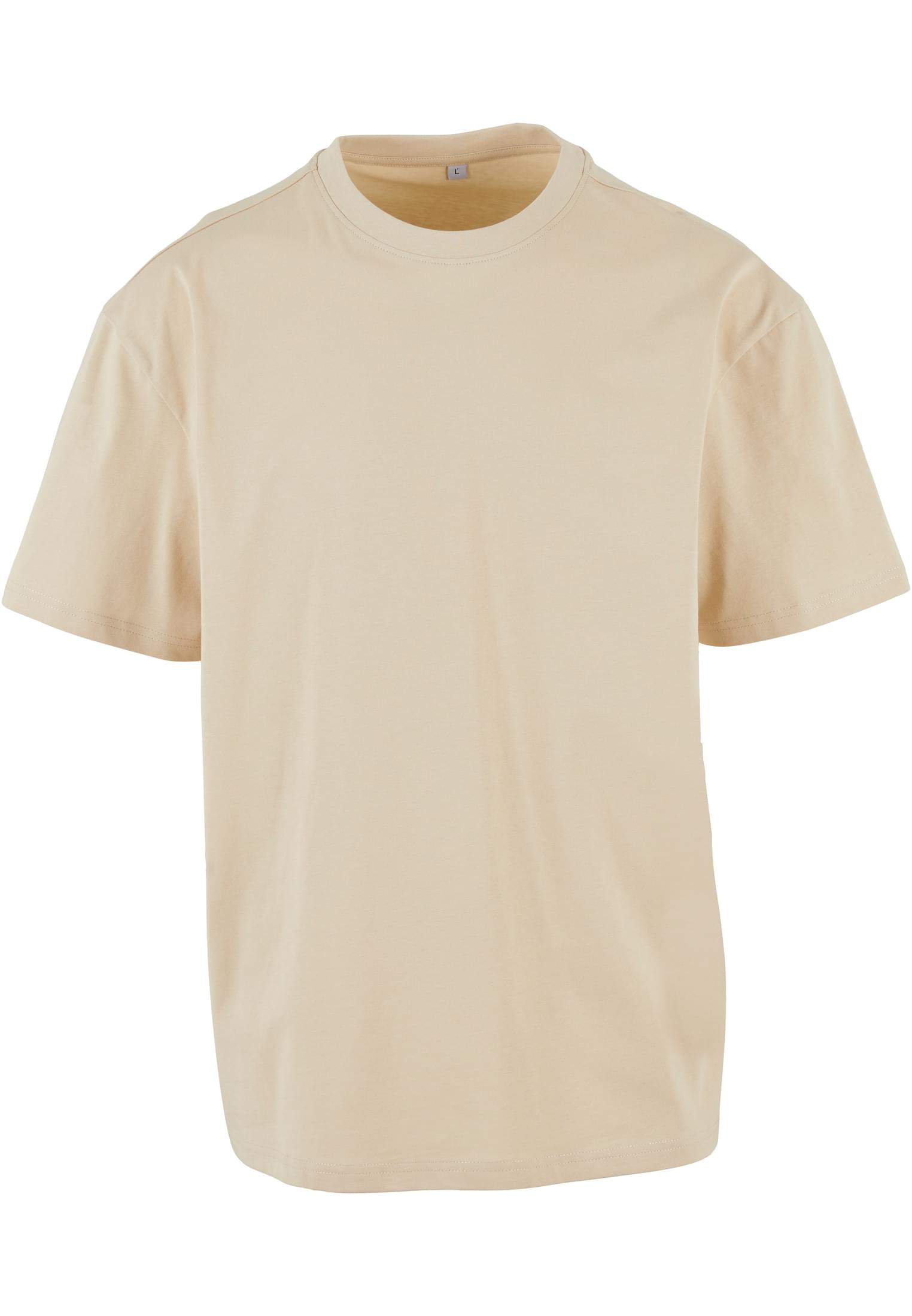 Cotton Loose Tee sand | sand