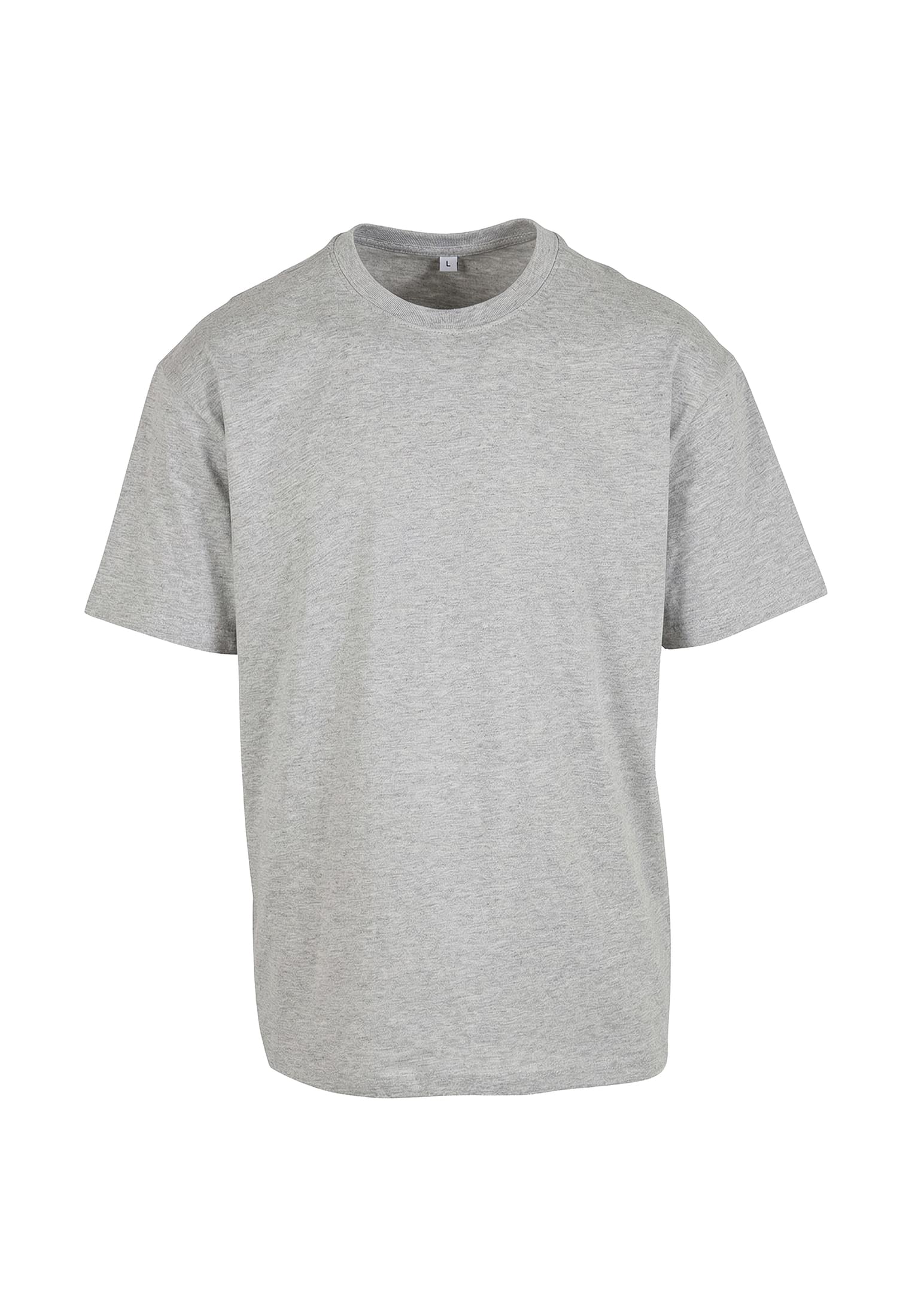 Cotton Loose Tee heathergrey | heathergrey