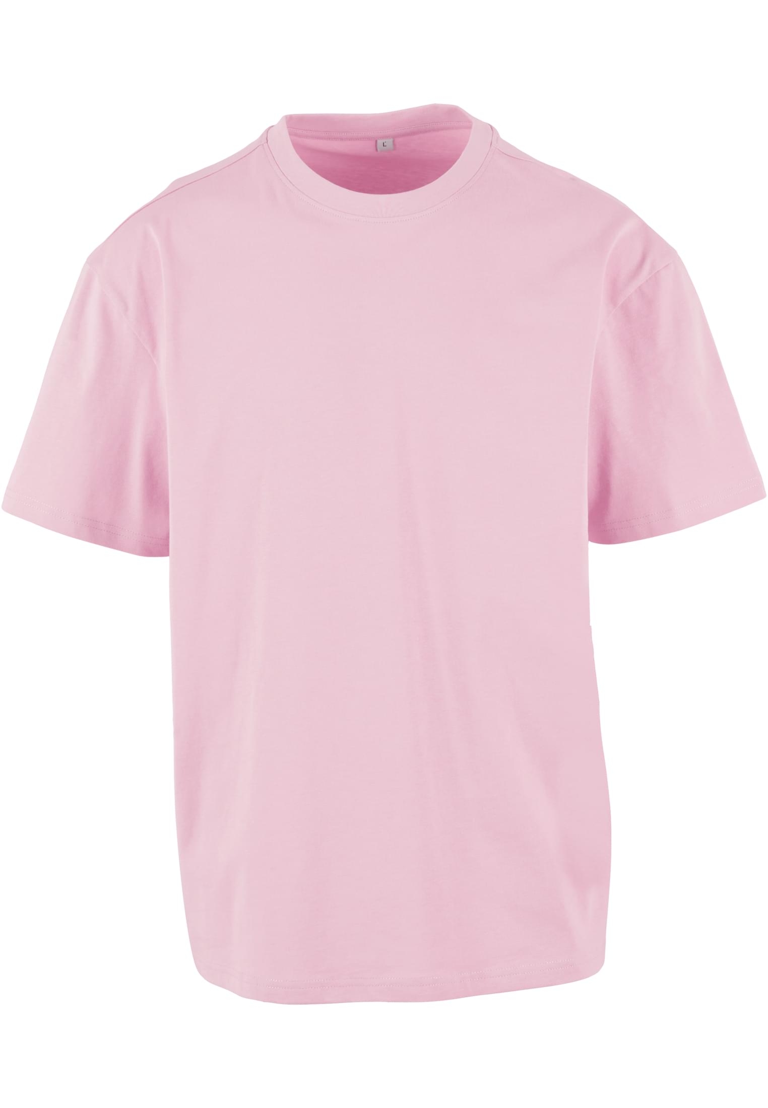 Cotton Loose Tee softpink | softpink