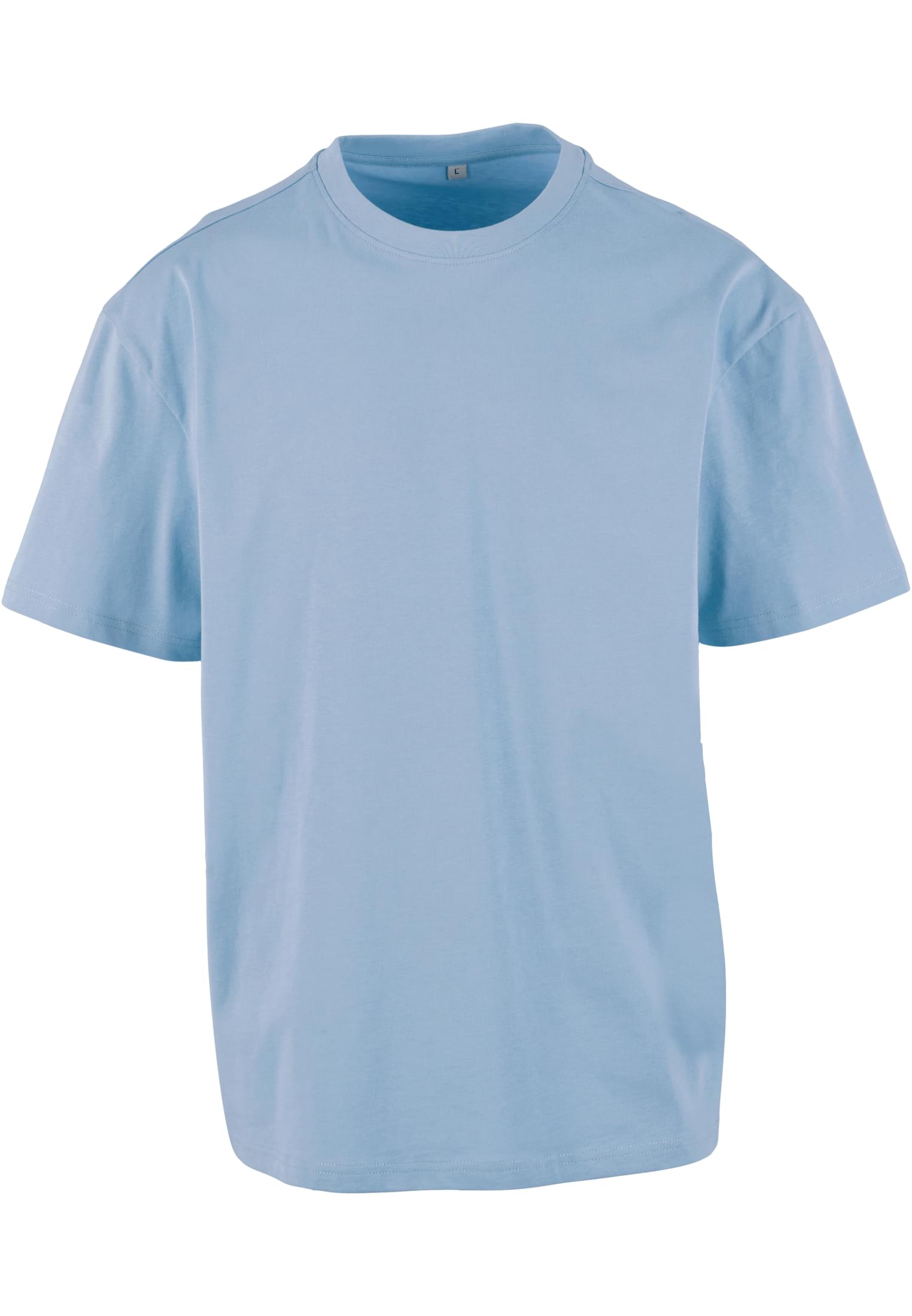 Cotton Loose Tee powderblue | powderblue