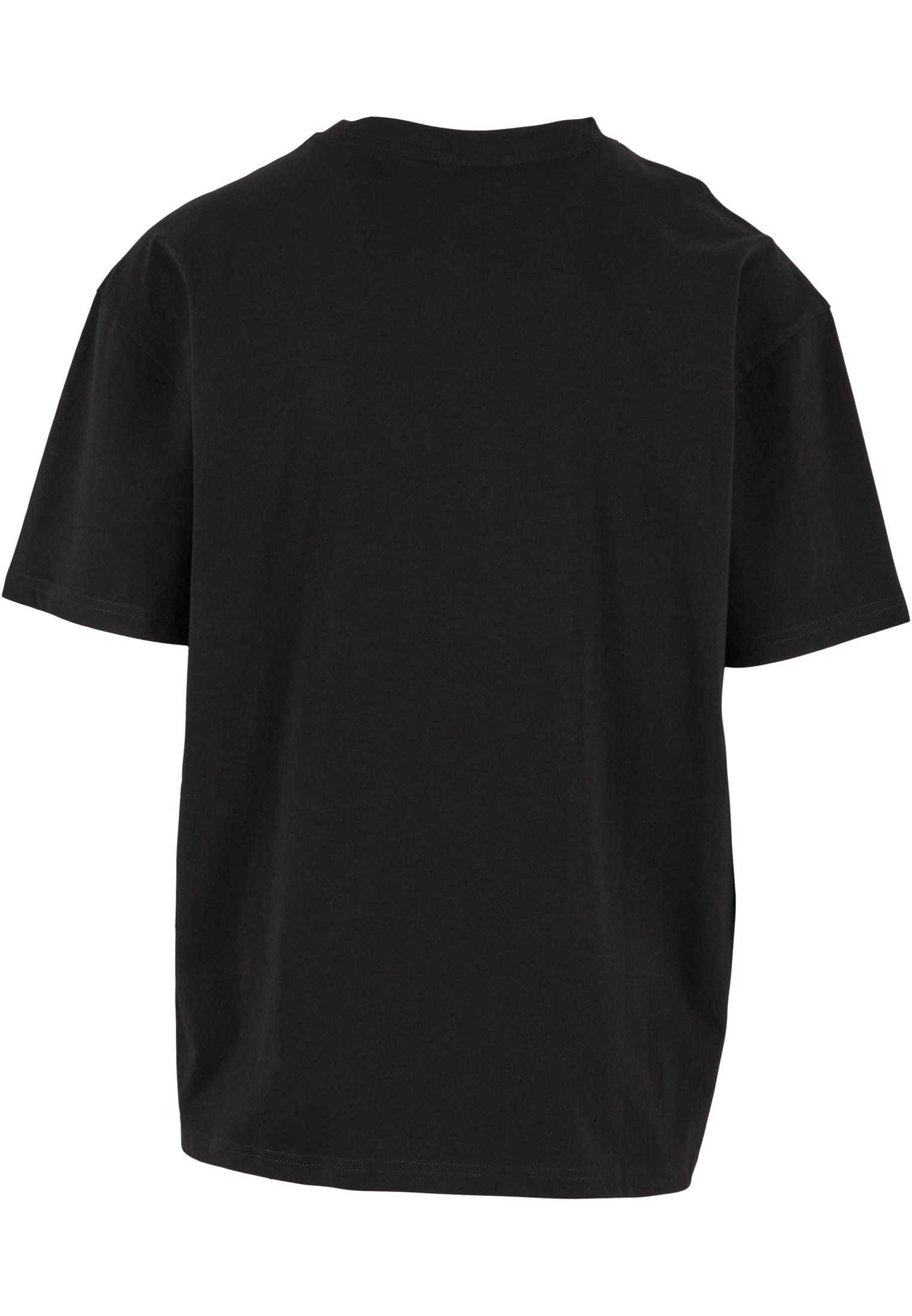 Cotton Loose Tee black | black