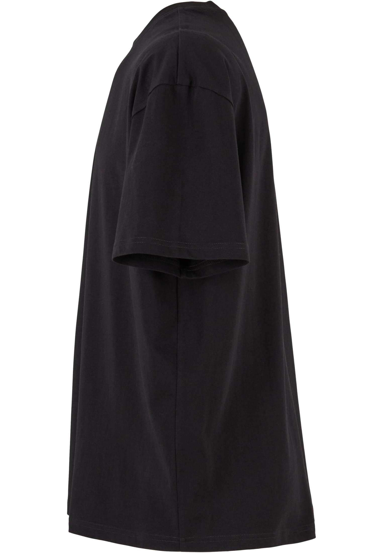 Cotton Loose Tee black | black