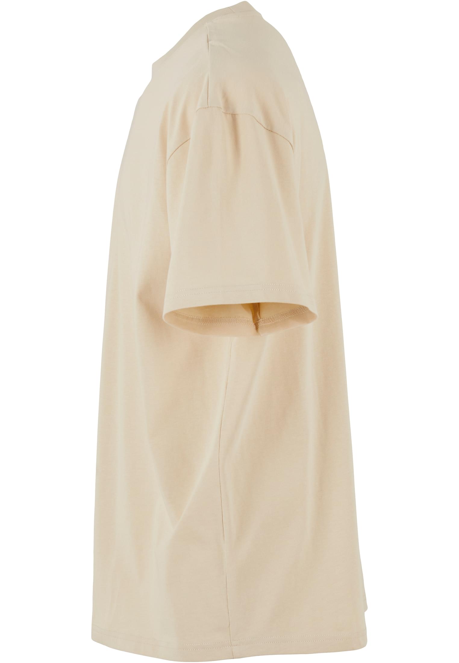 Cotton Loose Tee sand | sand