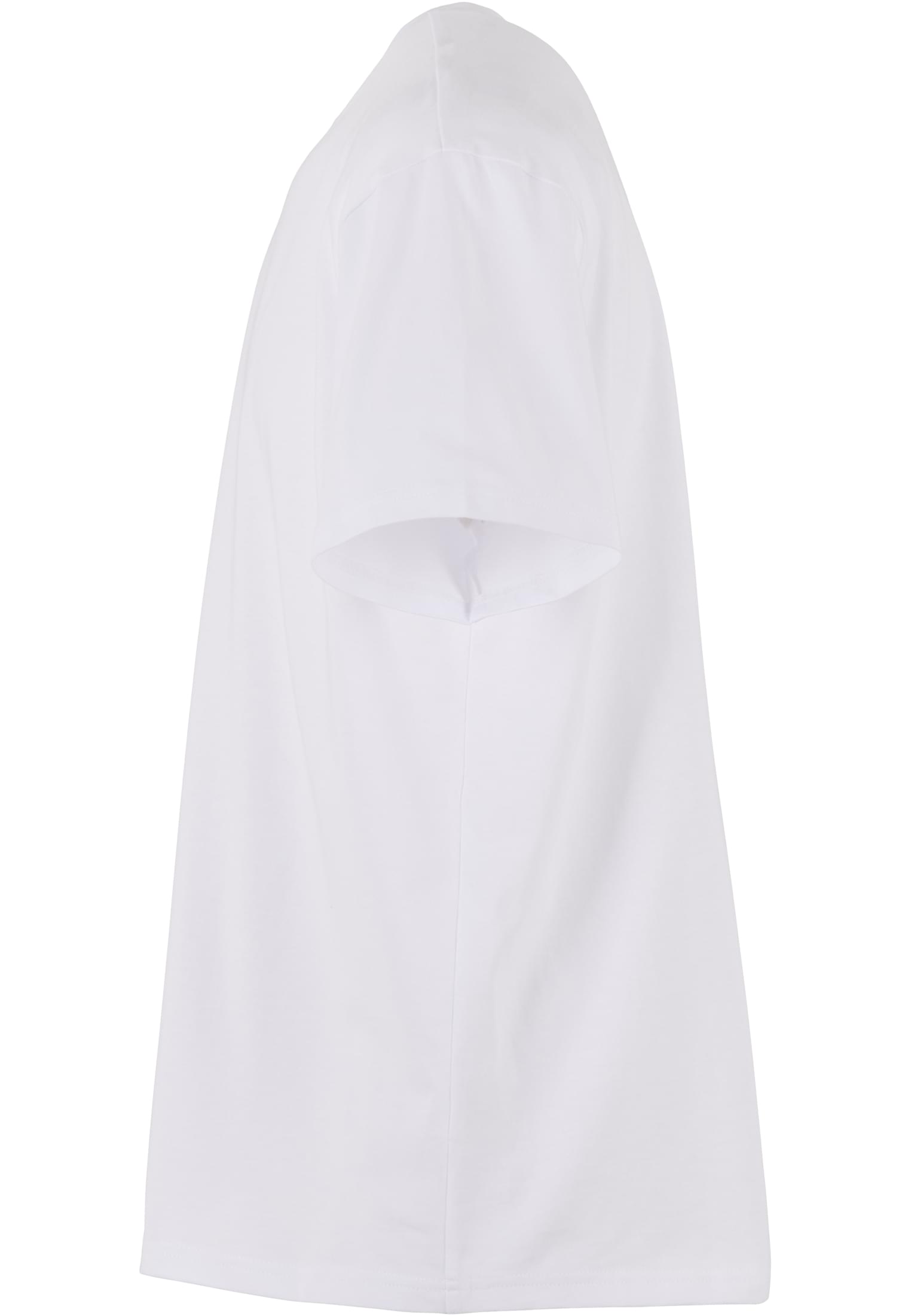 Cotton Loose Tee white | white