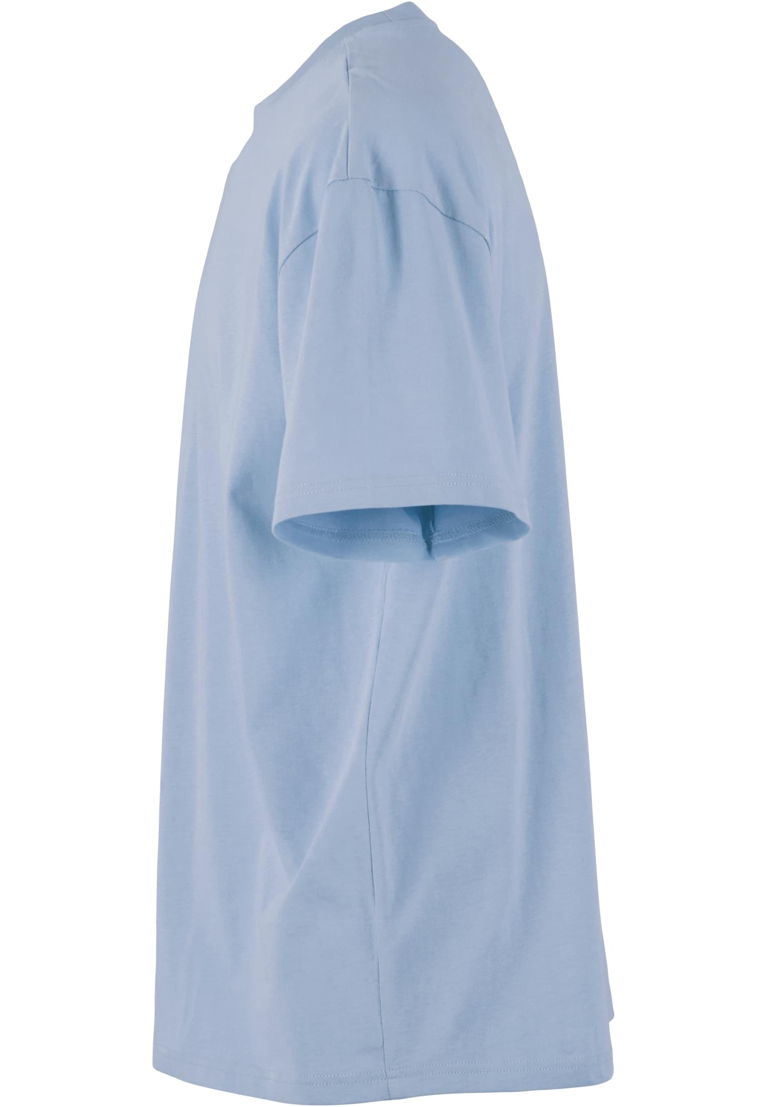 Cotton Loose Tee powderblue | powderblue