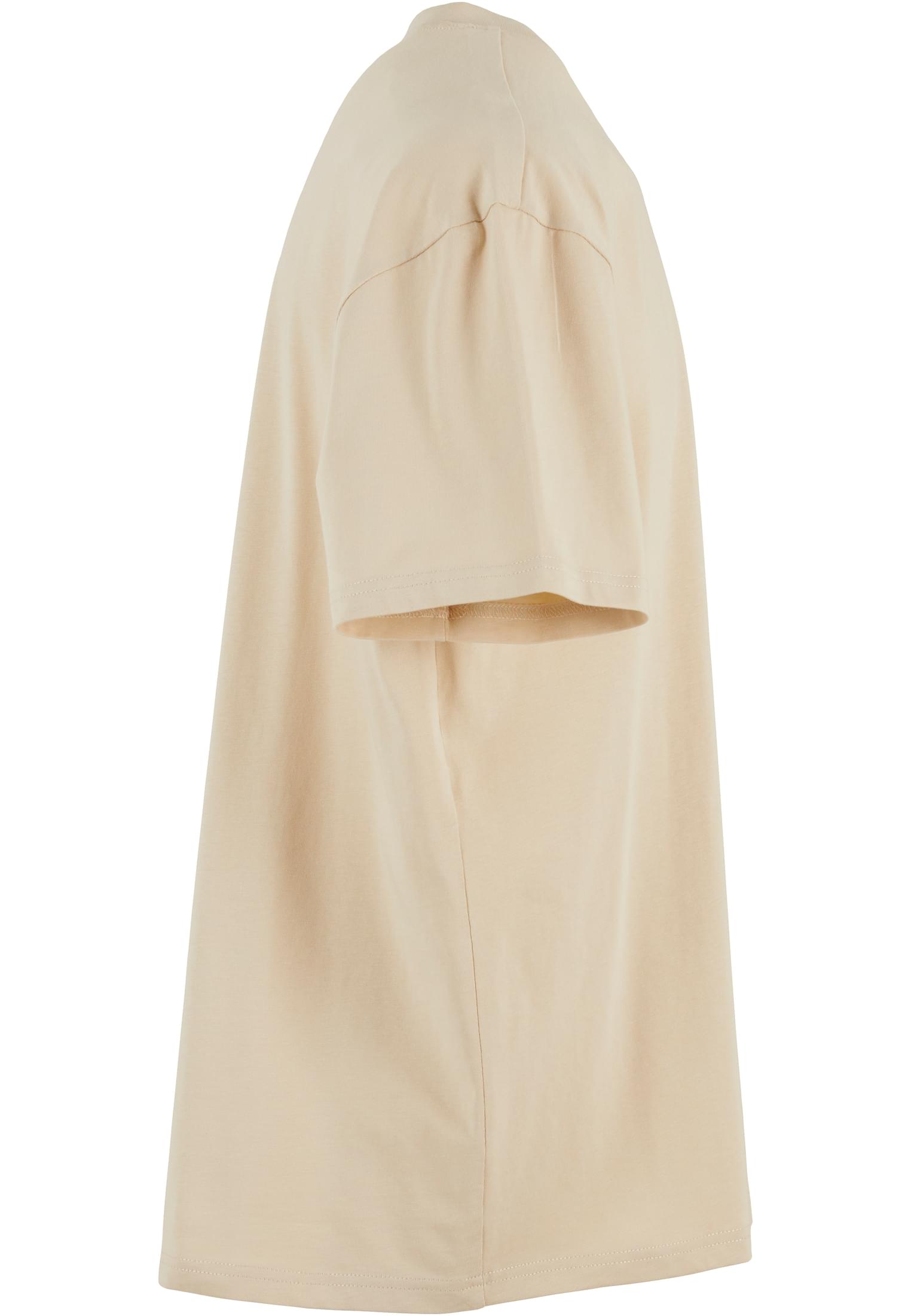 Cotton Loose Tee sand | sand