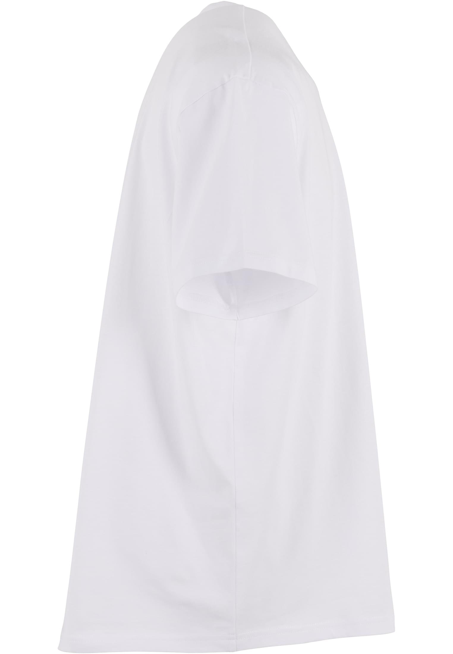 Cotton Loose Tee white | white