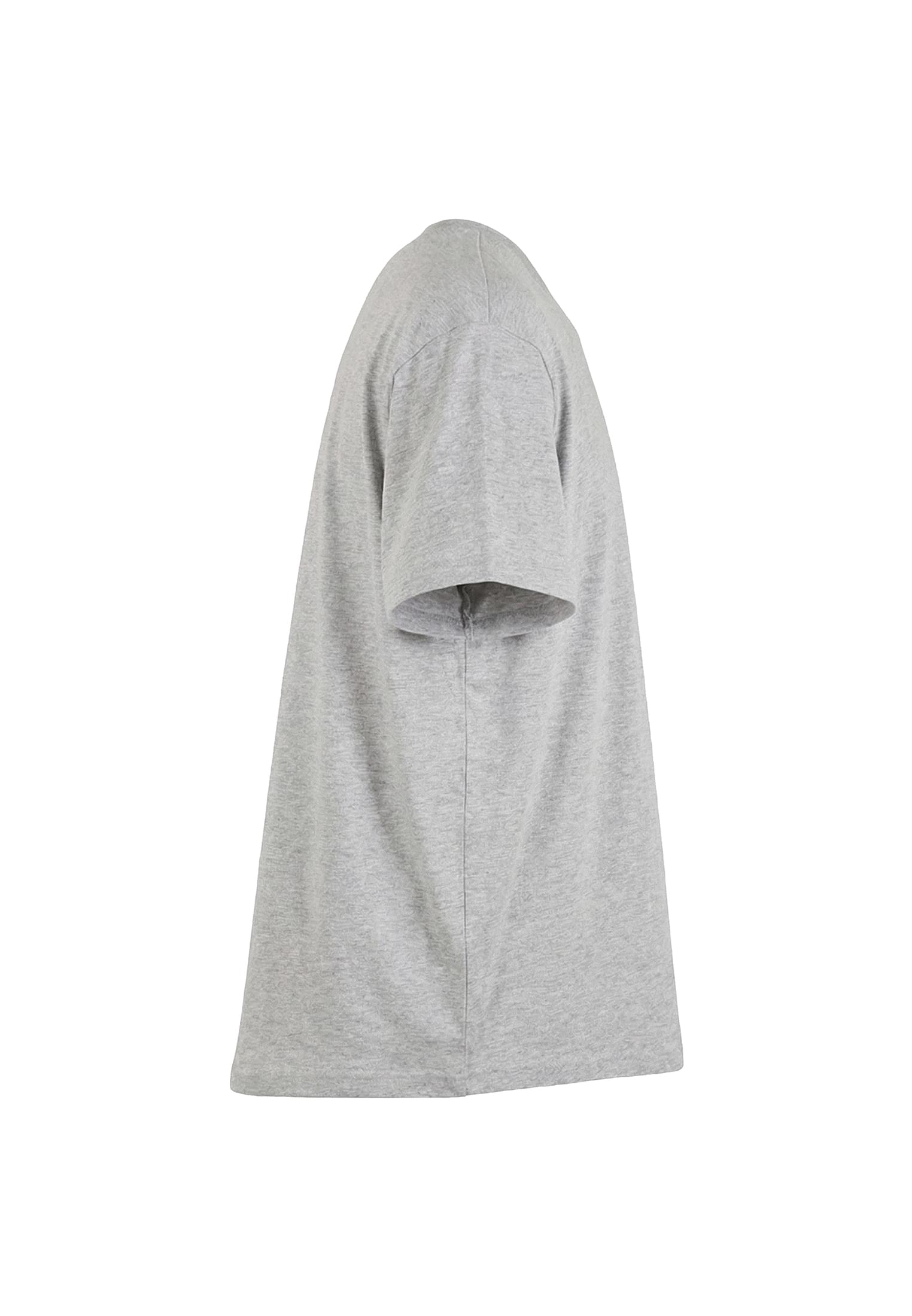 Cotton Loose Tee heathergrey | heathergrey