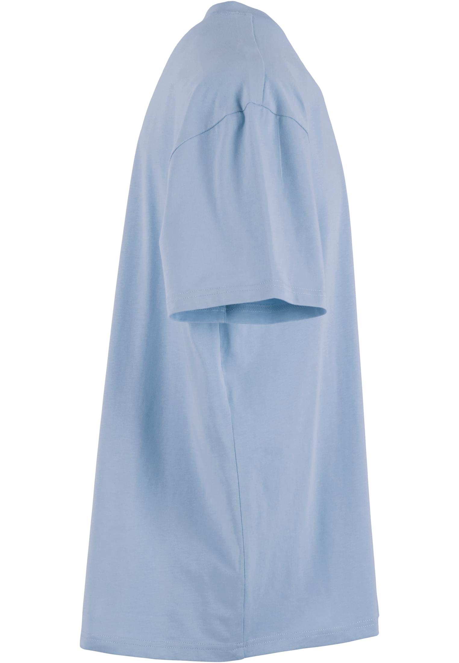 Cotton Loose Tee powderblue | powderblue