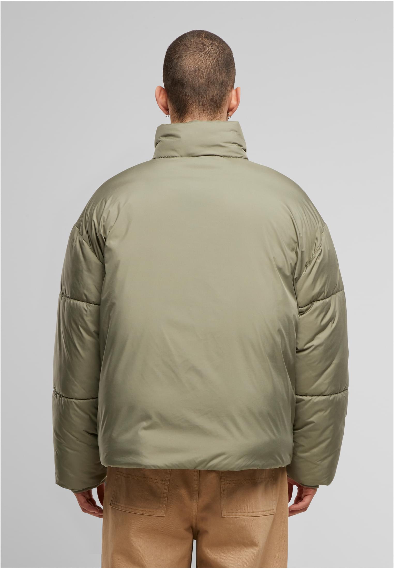 Oversized Puffer Jacket paleolive | paleolive