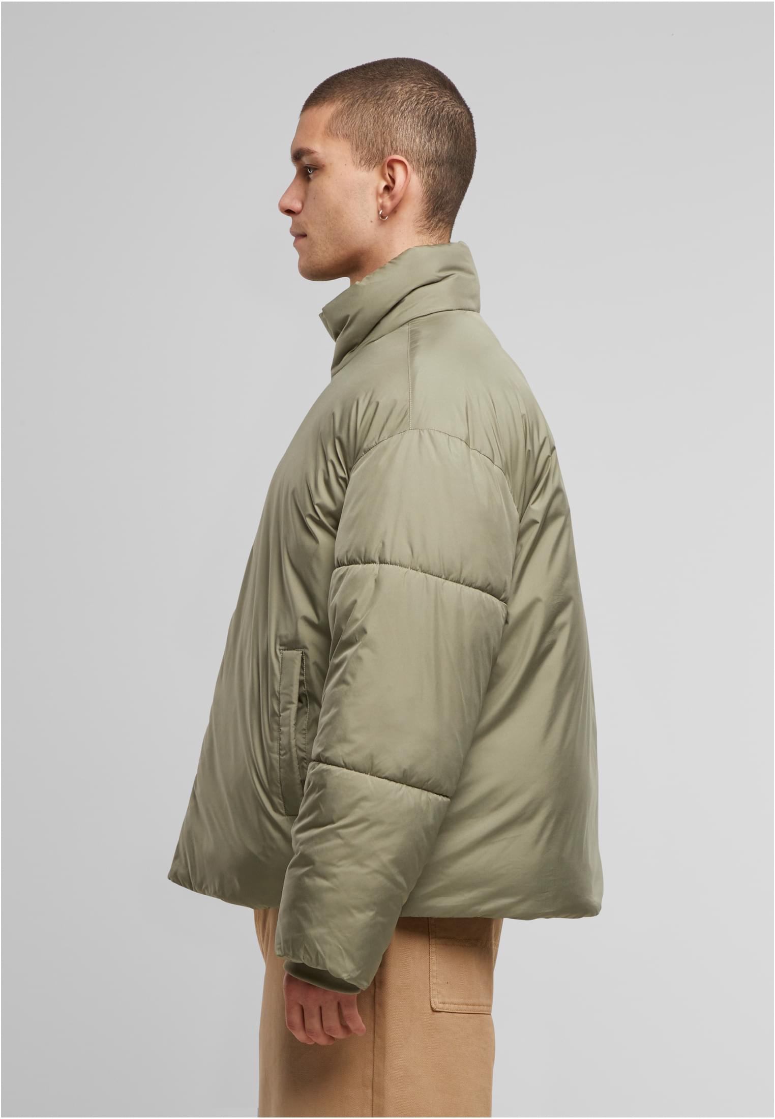Oversized Puffer Jacket paleolive | paleolive