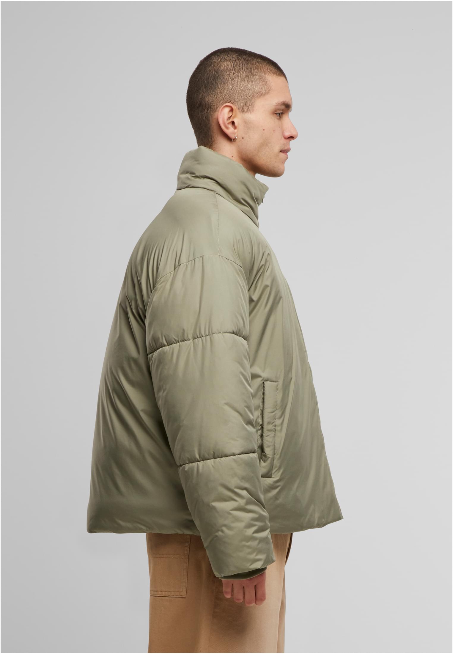 Oversized Puffer Jacket paleolive | paleolive