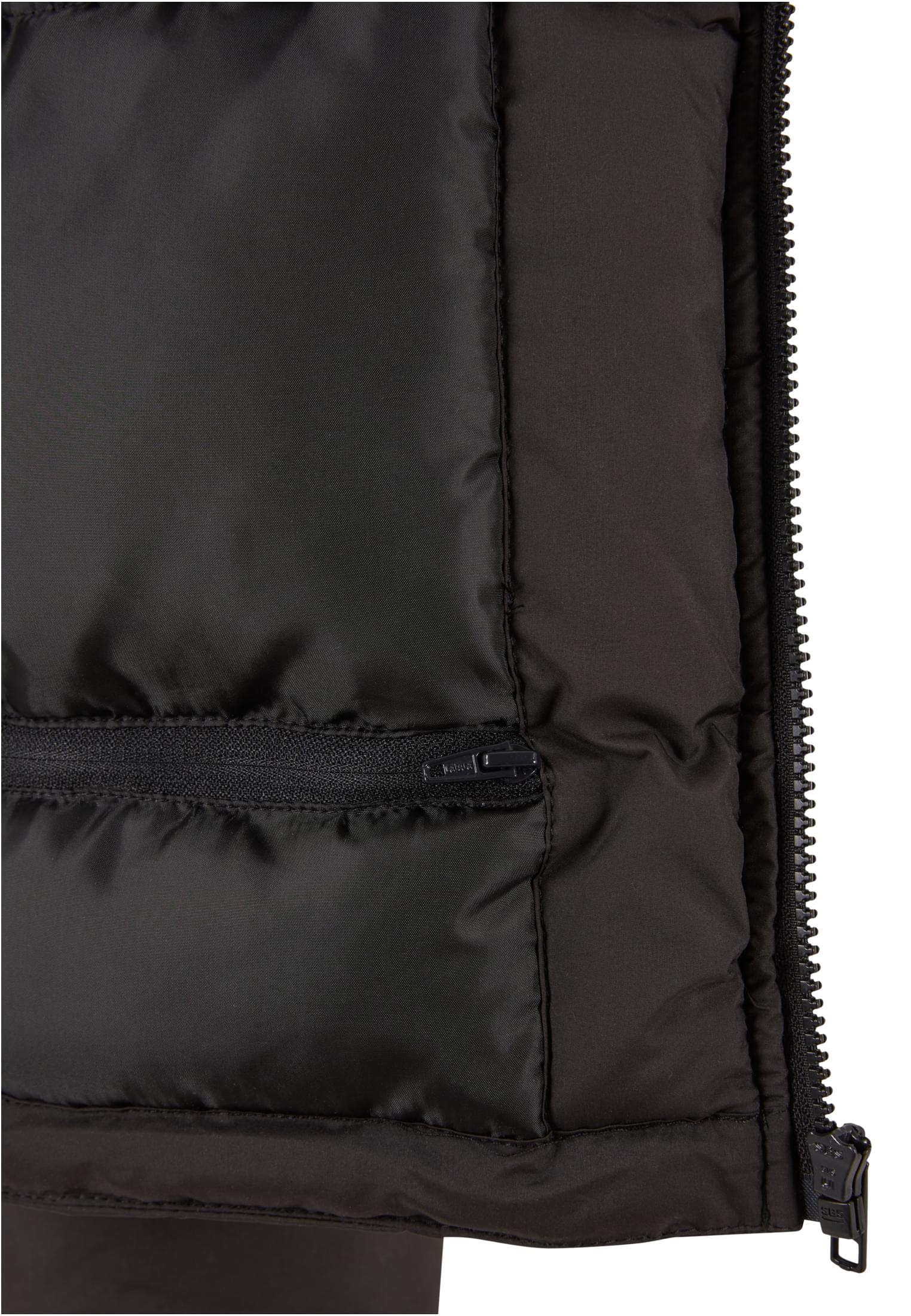 Oversized Puffer Jacket black | black