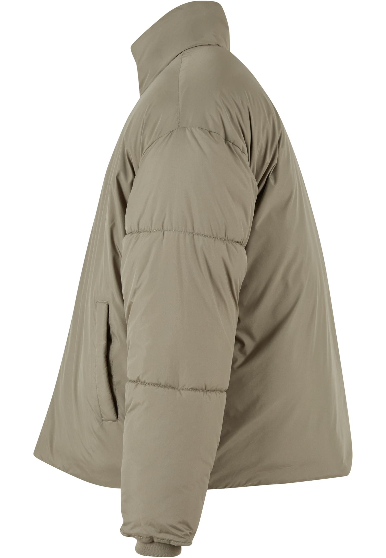 Oversized Puffer Jacket paleolive | paleolive