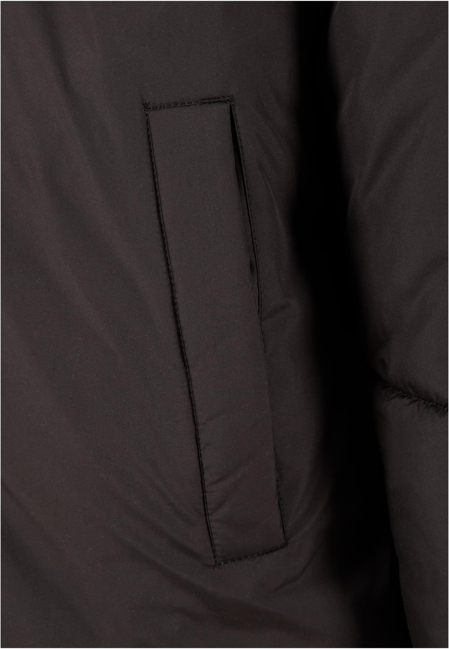 Oversized Puffer Jacket black | black