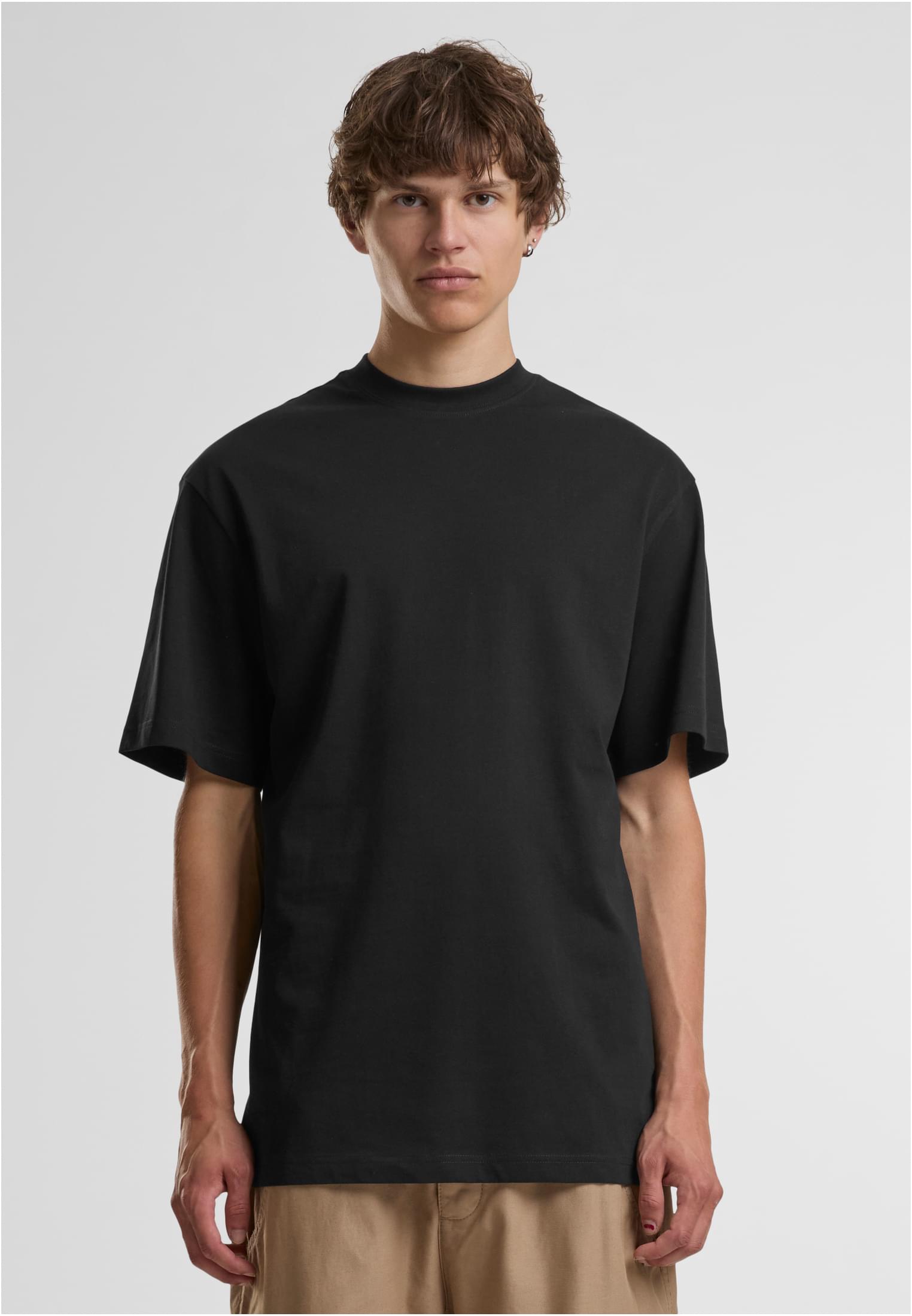 Tall Tee black | black