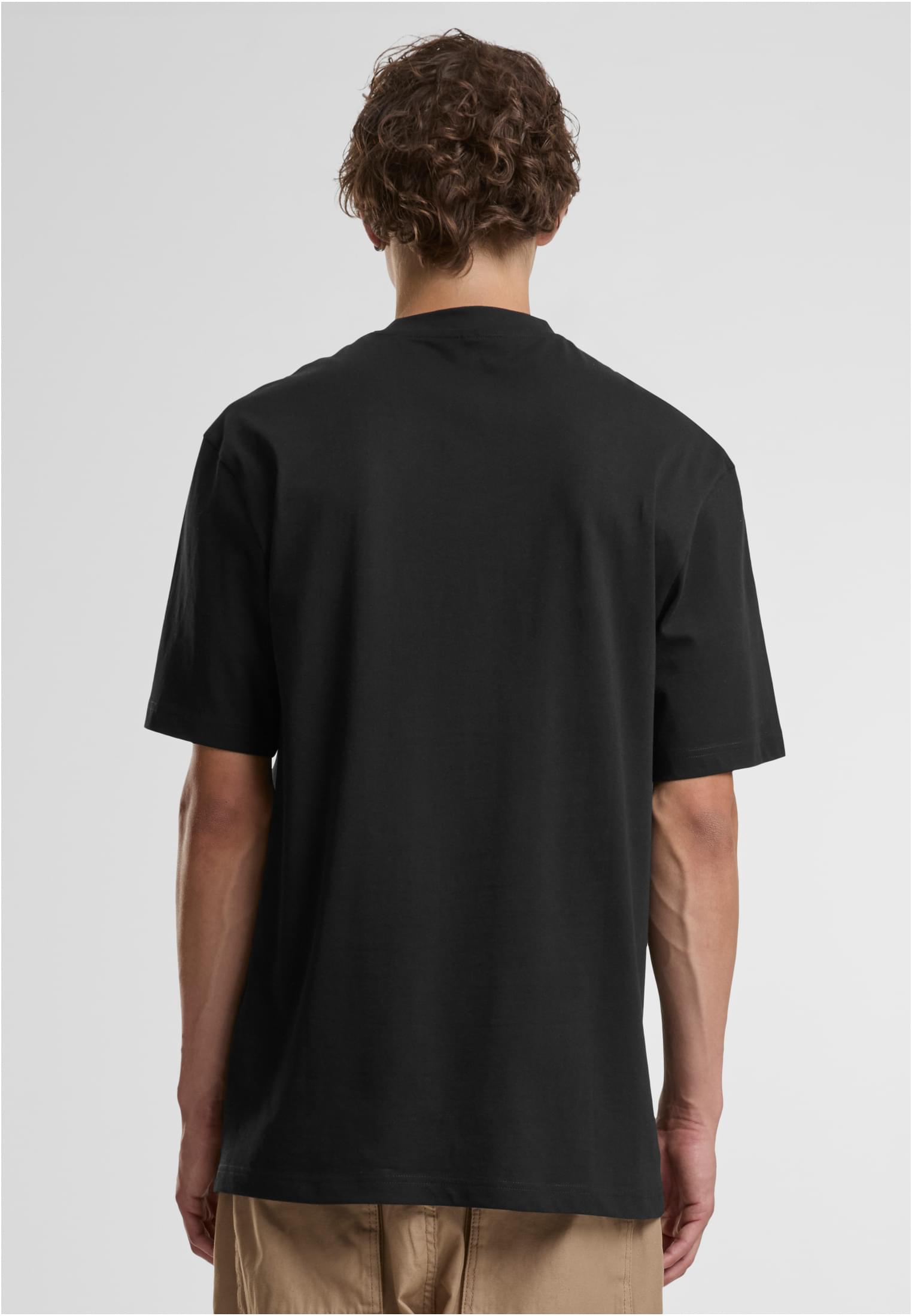 Tall Tee black | black