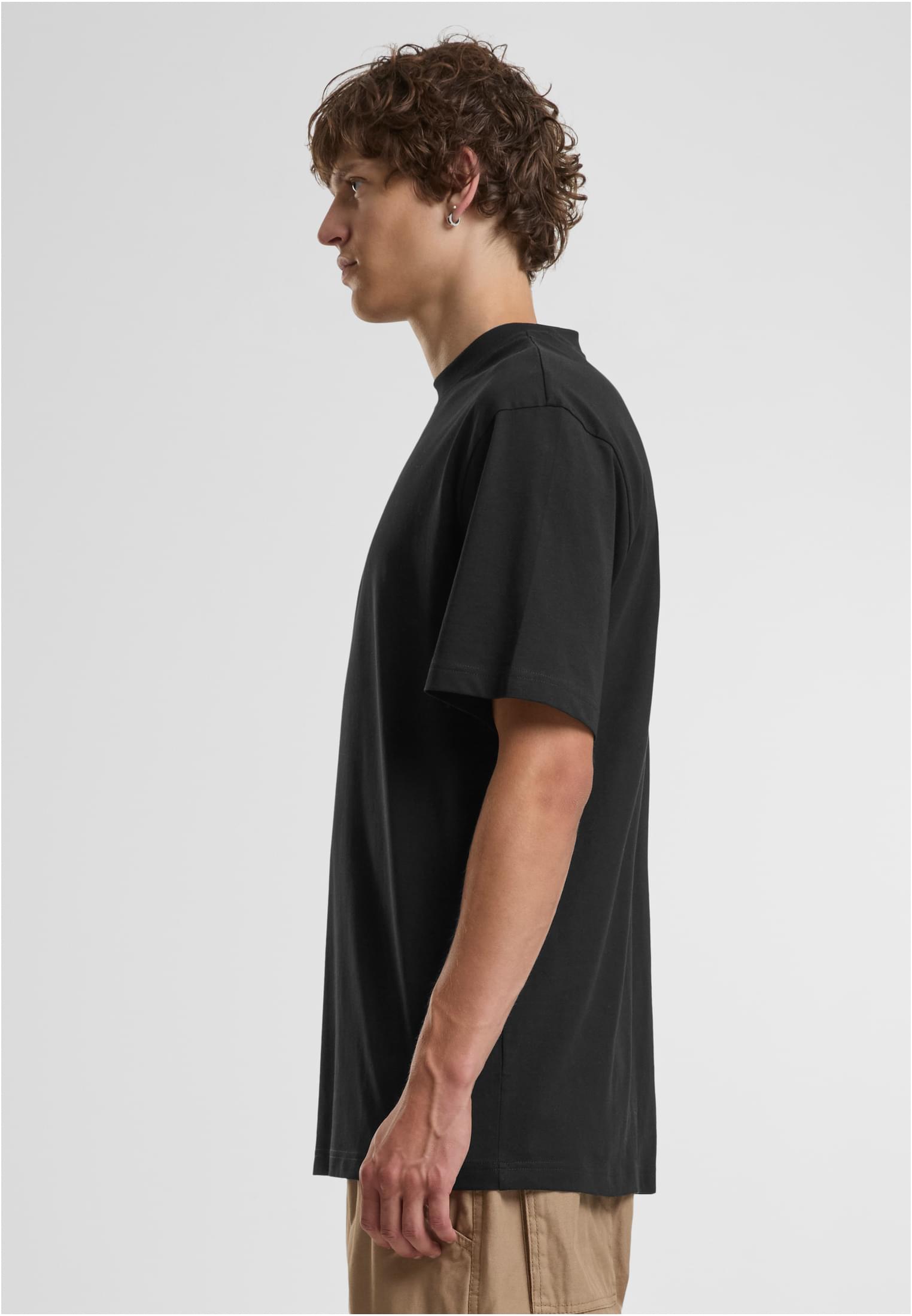 Tall Tee black | black