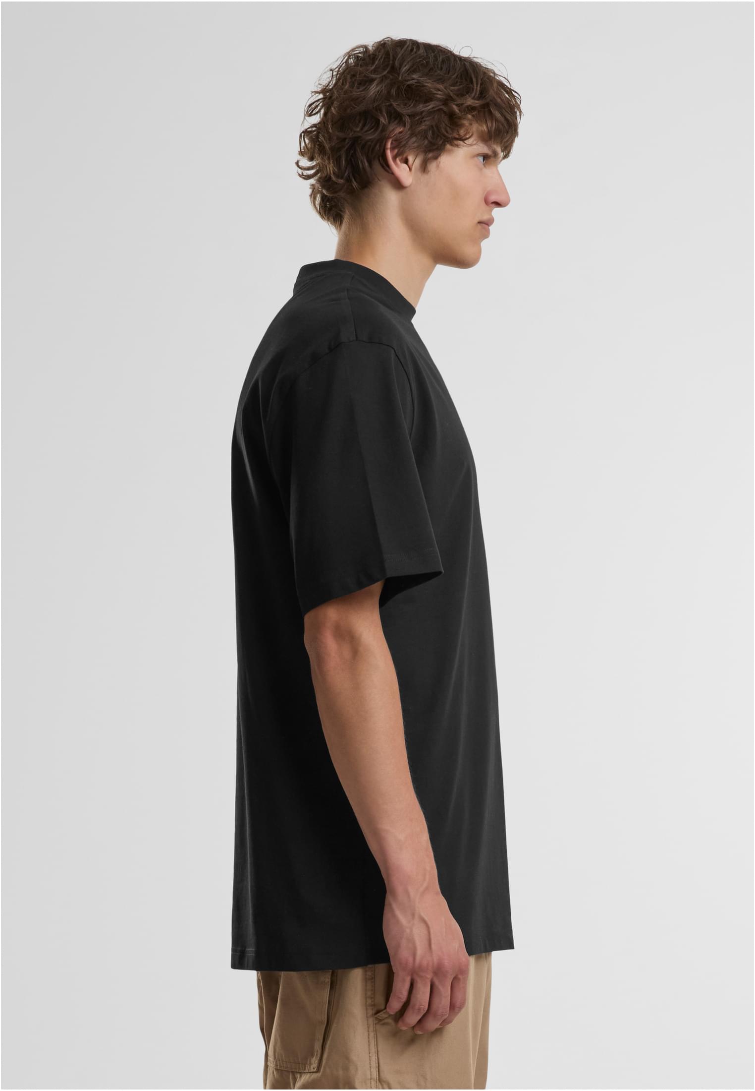Tall Tee black | black