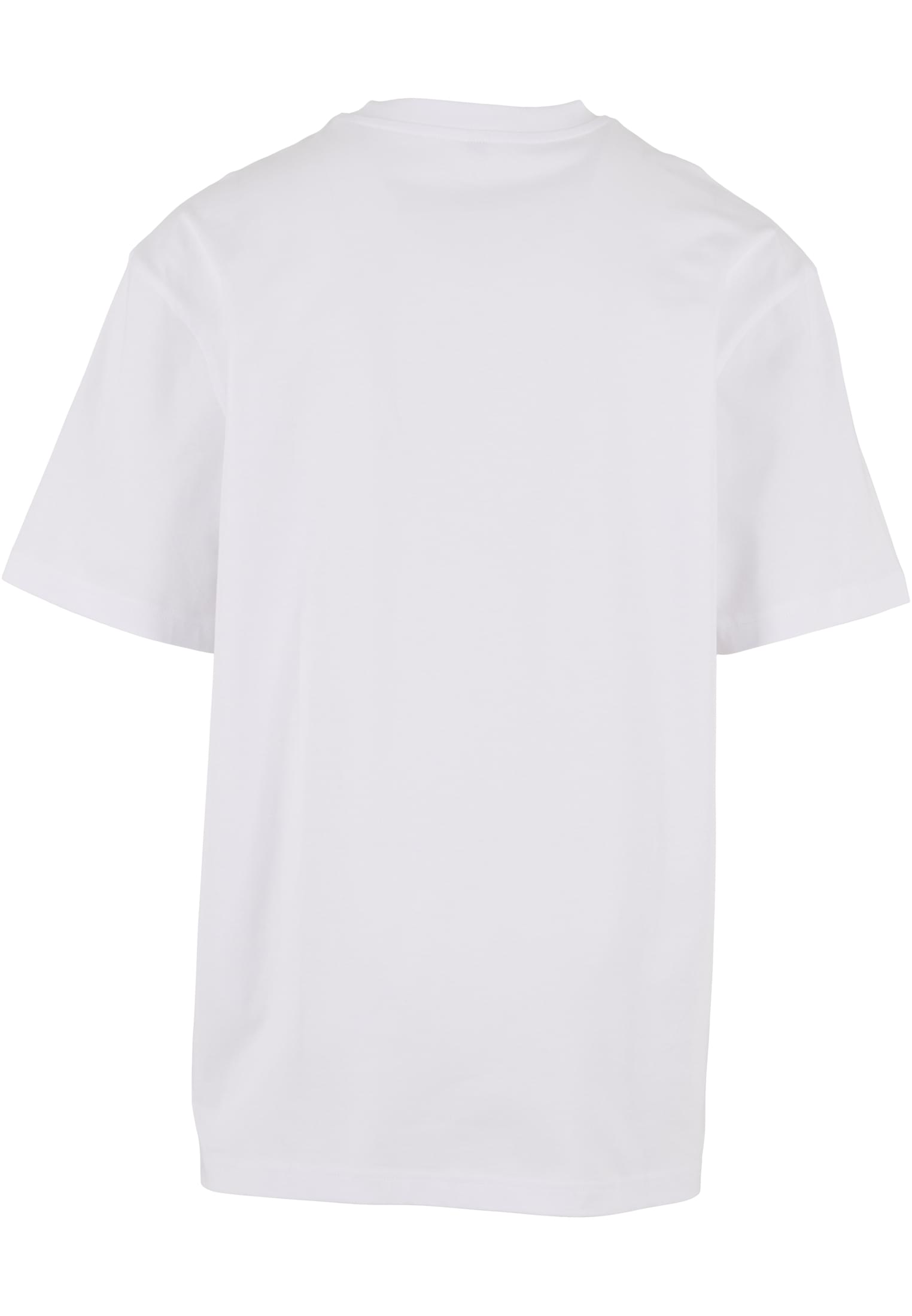 Tall Tee white | white