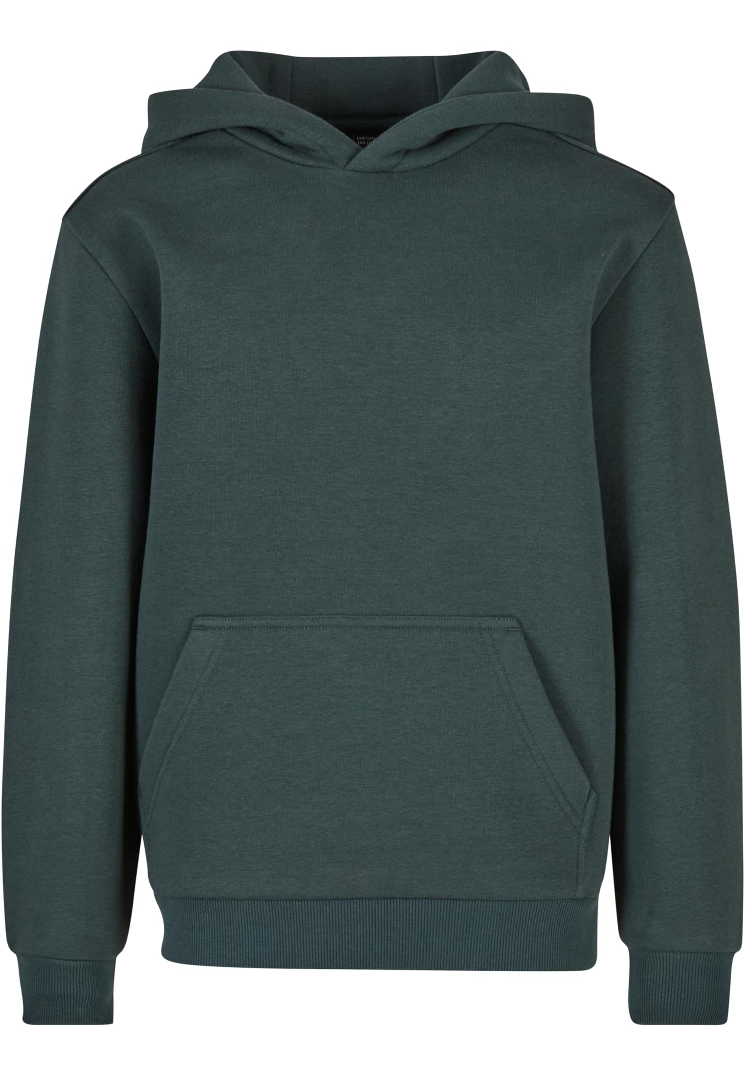 Kids Fluffy Hoody bottlegreen | bottlegreen
