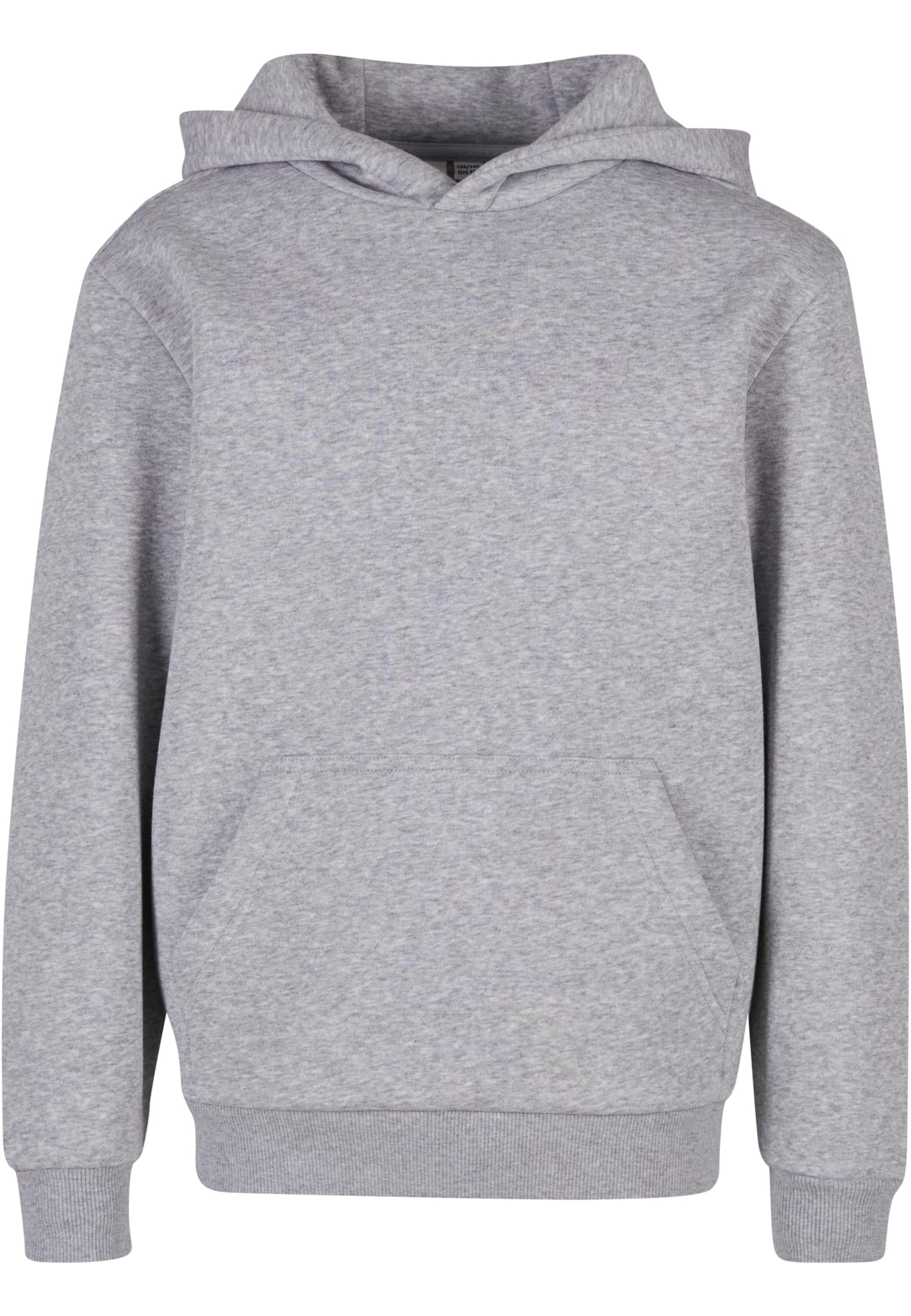Kids Fluffy Hoody heathergrey | heathergrey