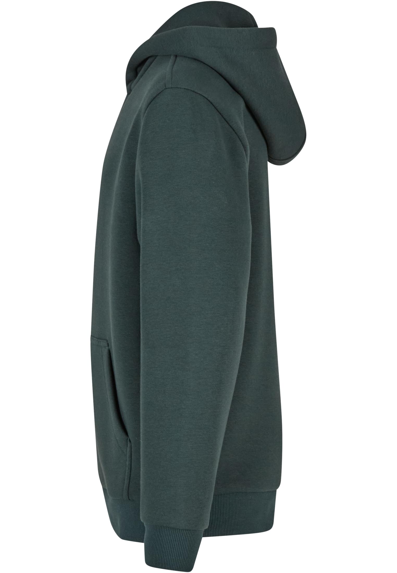 Kids Fluffy Hoody bottlegreen | bottlegreen