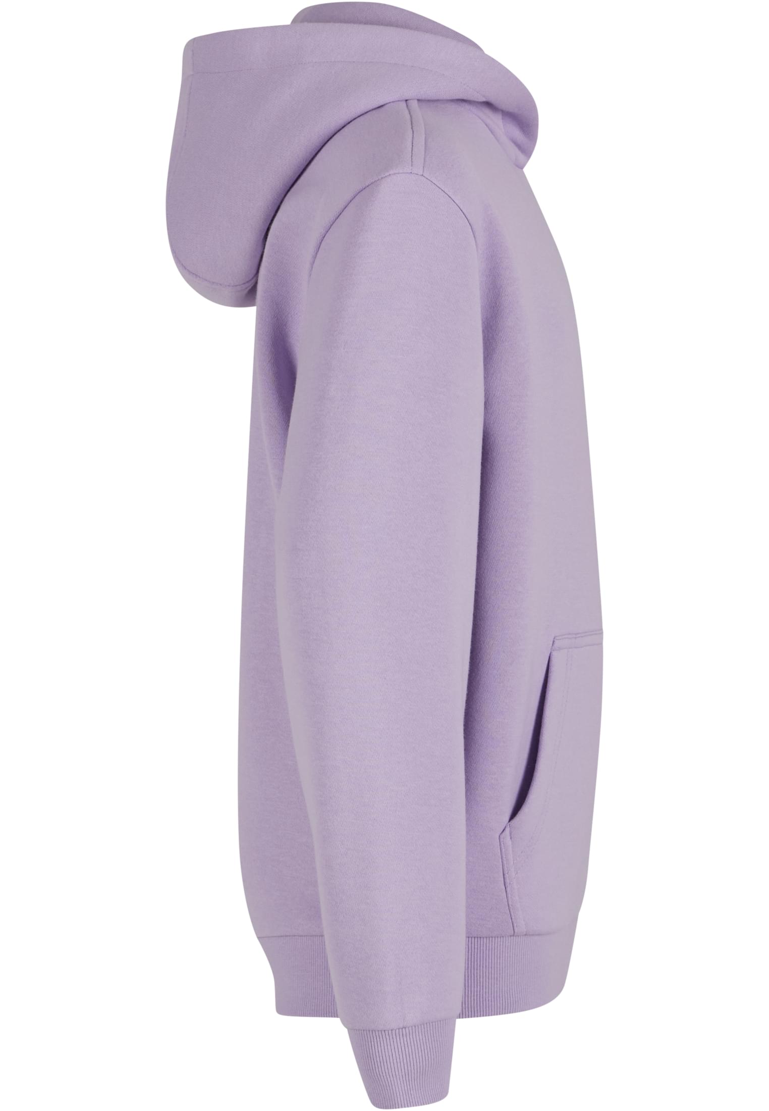 Kids Fluffy Hoody lilac | lilac