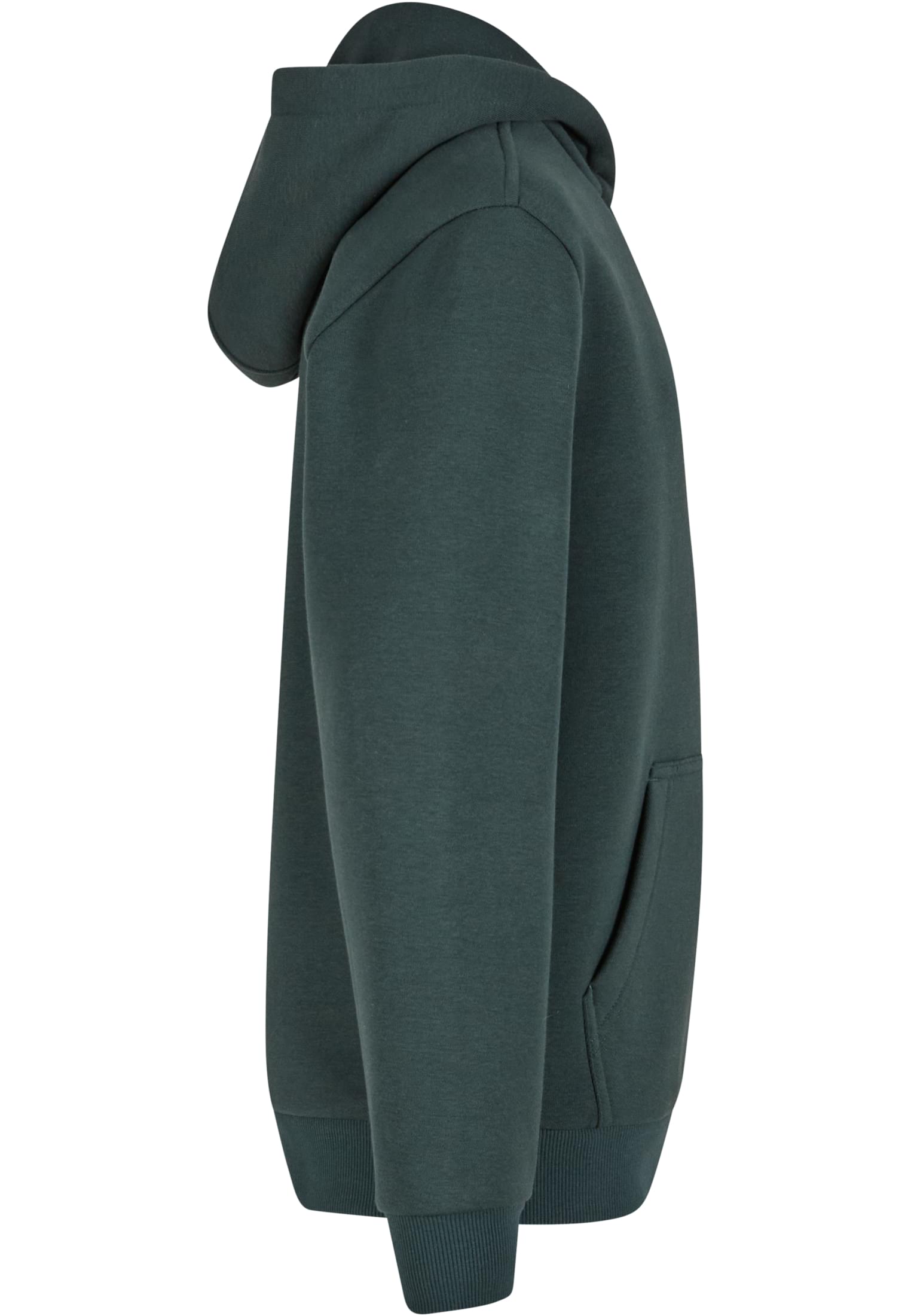 Kids Fluffy Hoody bottlegreen | bottlegreen