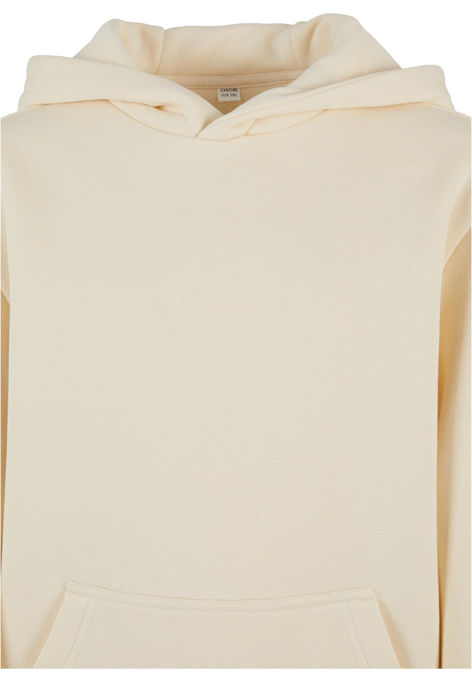 Kids Fluffy Hoody whitesand | whitesand